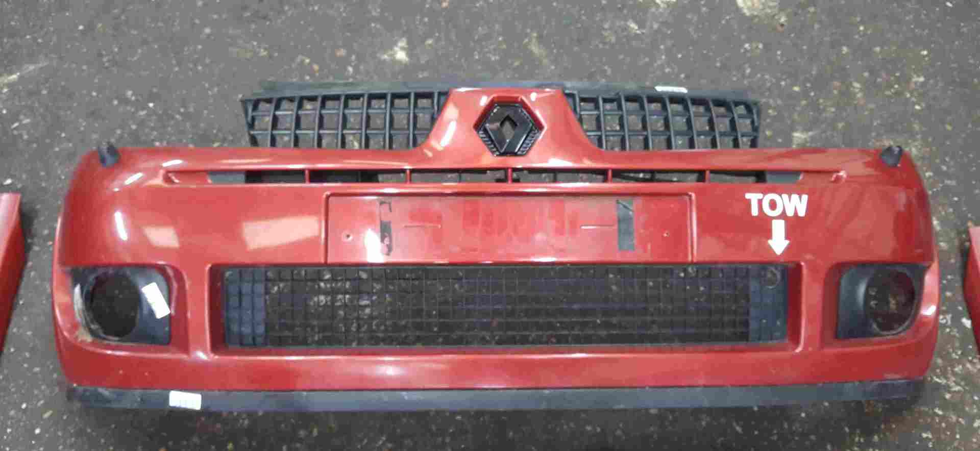 Thumb 6 Renault Clio Sport 2001-2006 Body Kit Front Rear Bumper Skirts Wings Red TEB76