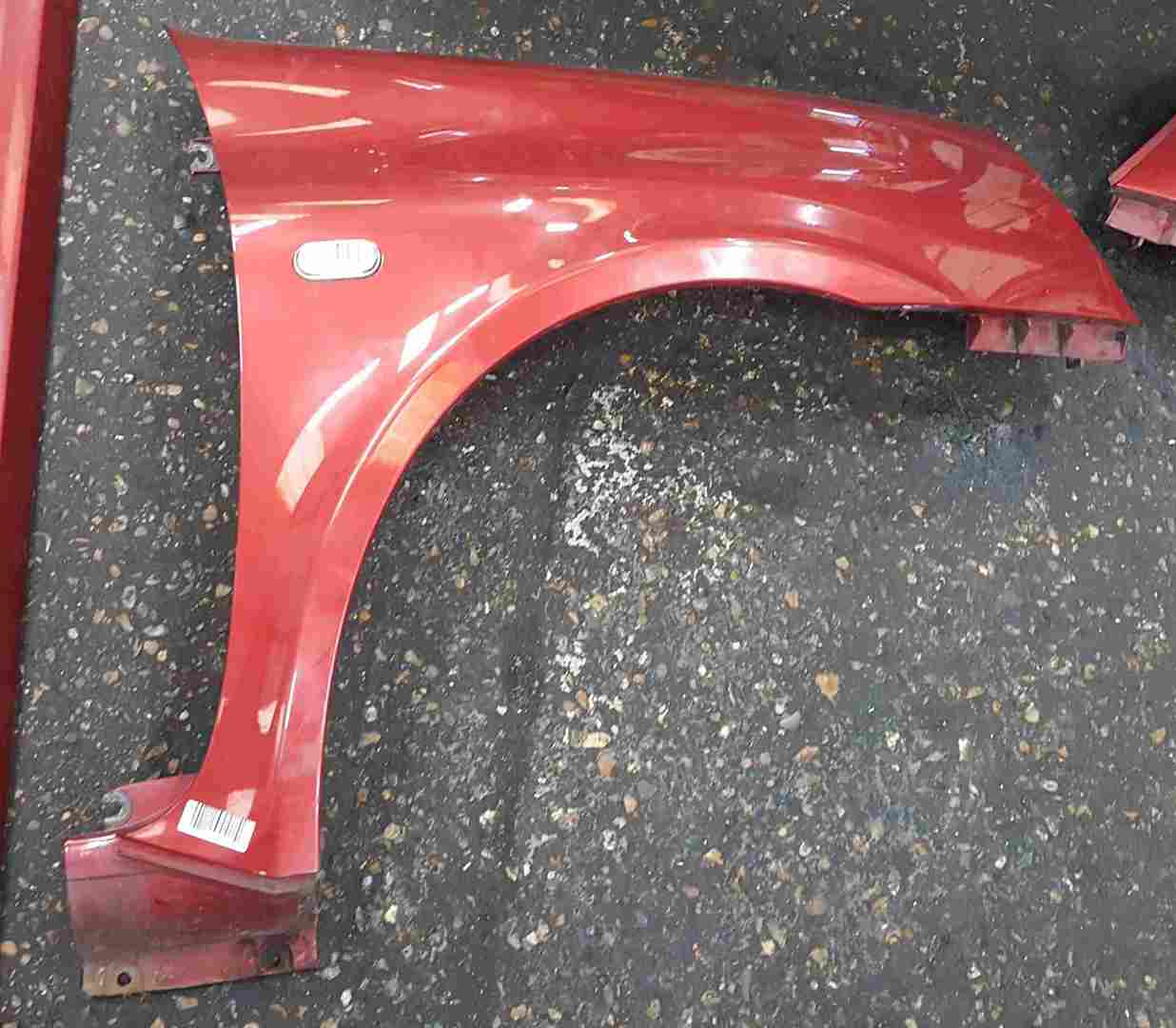 Thumb 5 Renault Clio Sport 2001-2006 Body Kit Front Rear Bumper Skirts Wings Red TEB76