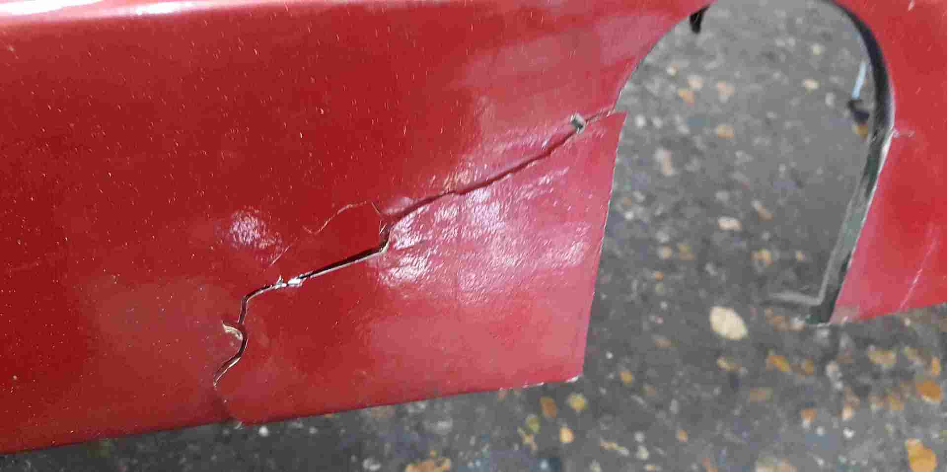 Thumb 2 Renault Clio Sport 2001-2006 Body Kit Front Rear Bumper Skirts Wings Red TEB76