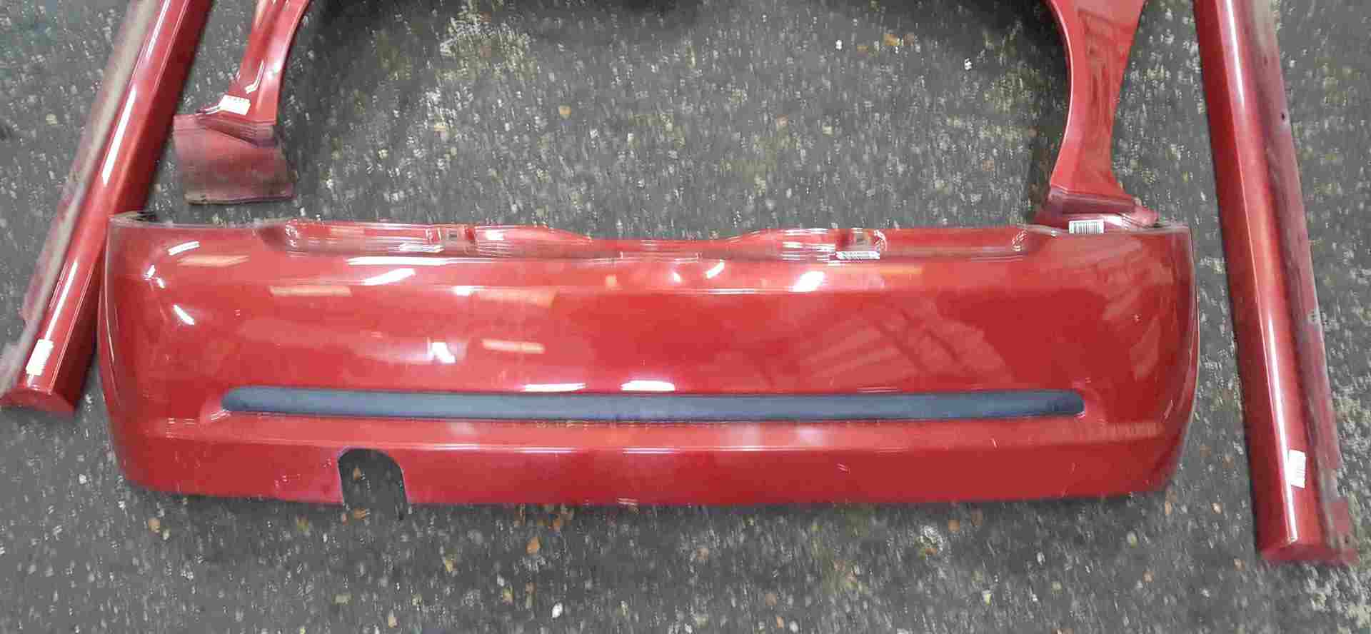 Thumb 10 Renault Clio Sport 2001-2006 Body Kit Front Rear Bumper Skirts Wings Red TEB76