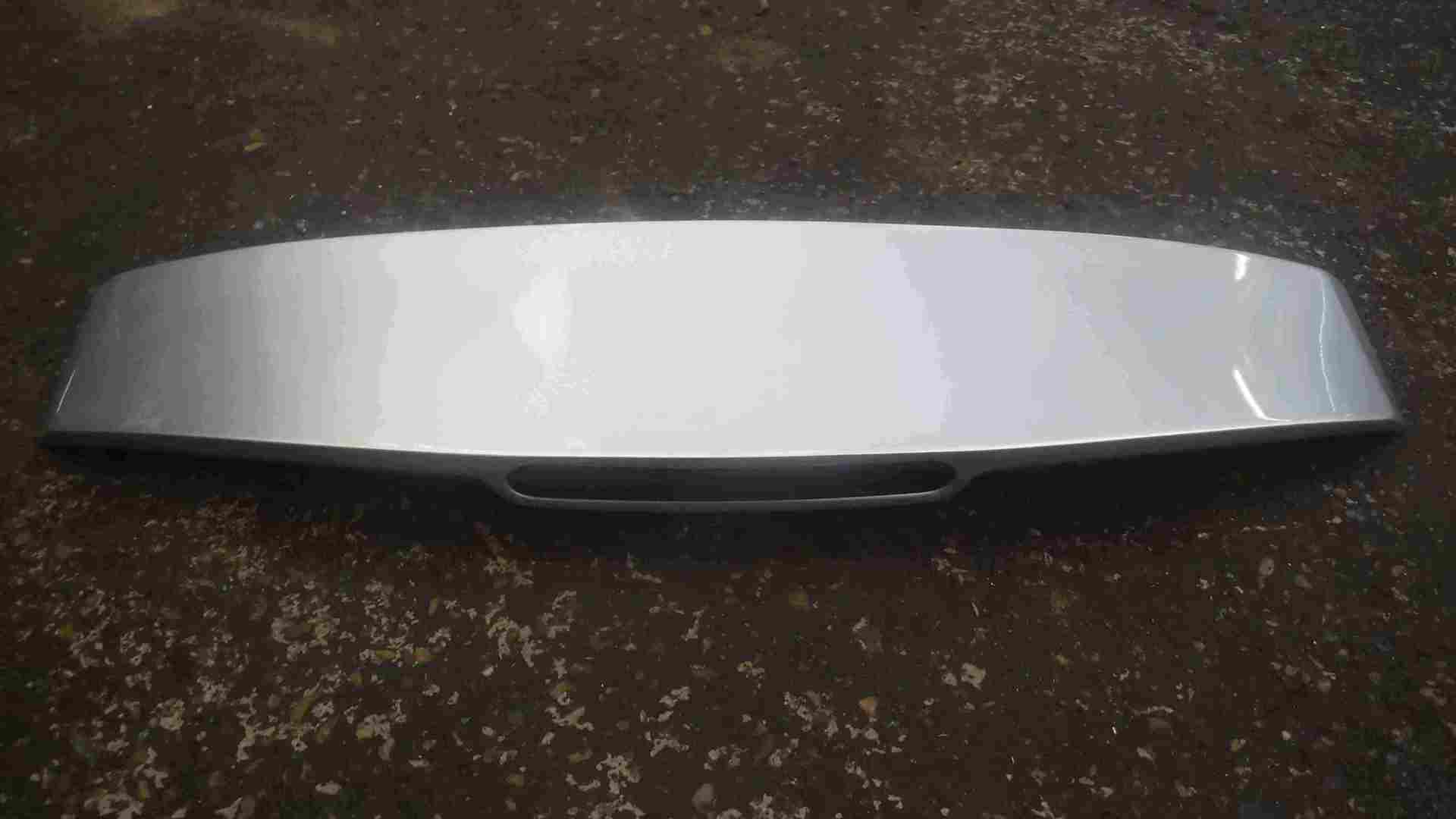 Renault Clio Sport 2001-2006 CUP 172 182 Rear Boot Tailgate Spoiler Silver 647
