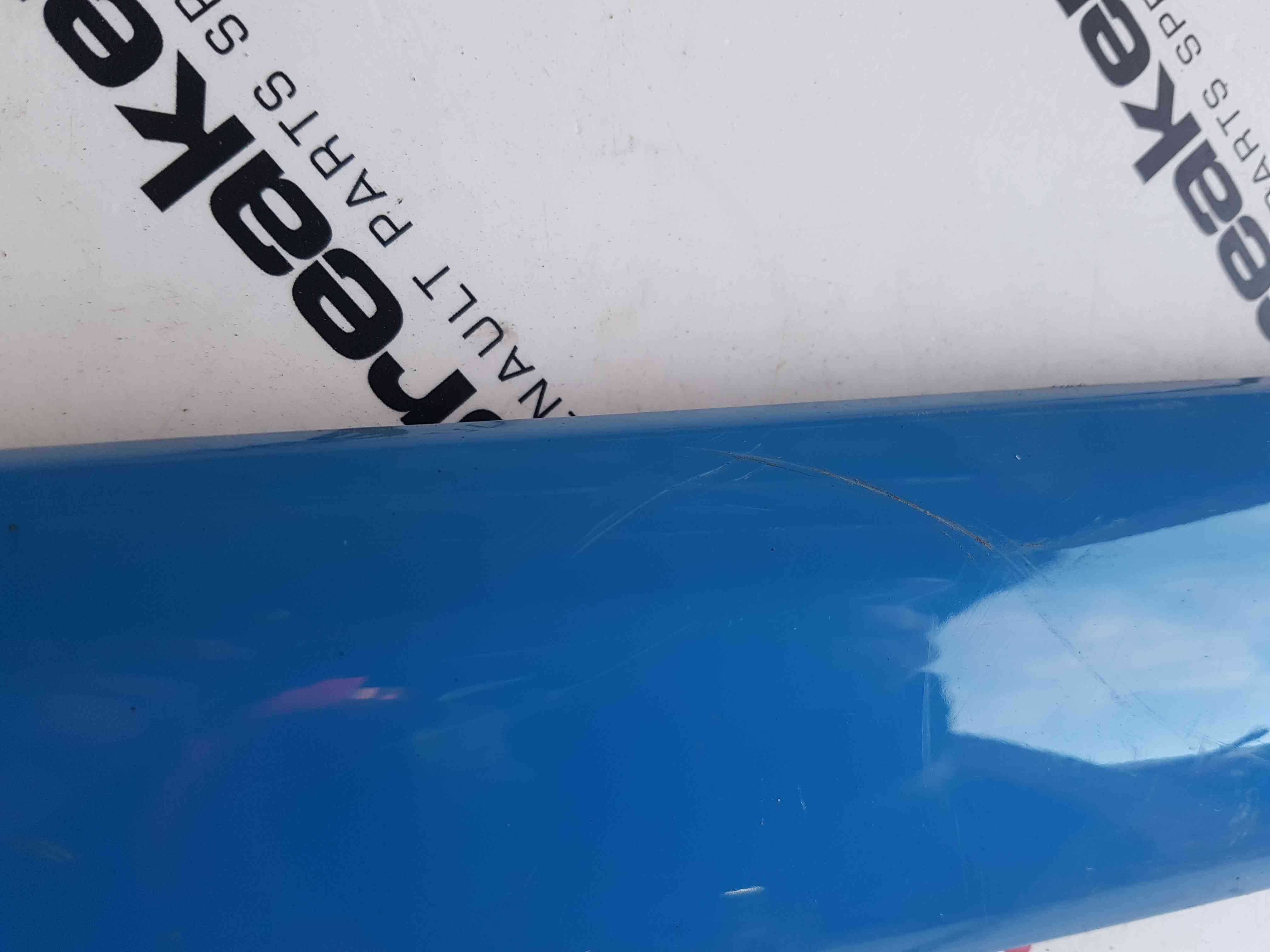 Thumb 3 Renault Clio Sport 2001-2006 Drivers OSR Rear Moulding Trim Blue Oj45 3dr