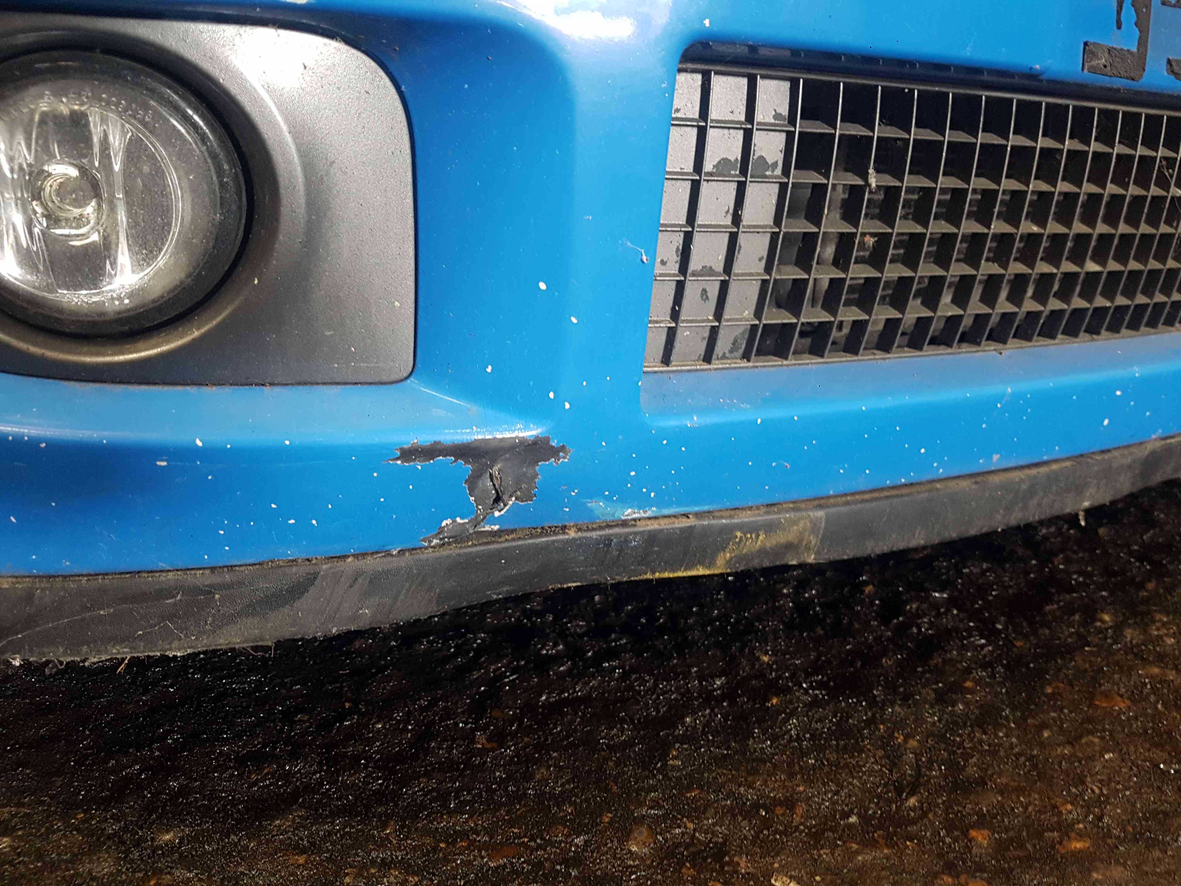Thumb 4 Renault Clio Sport 2001-2006 Front Bumper + Grill  Blue Oj45