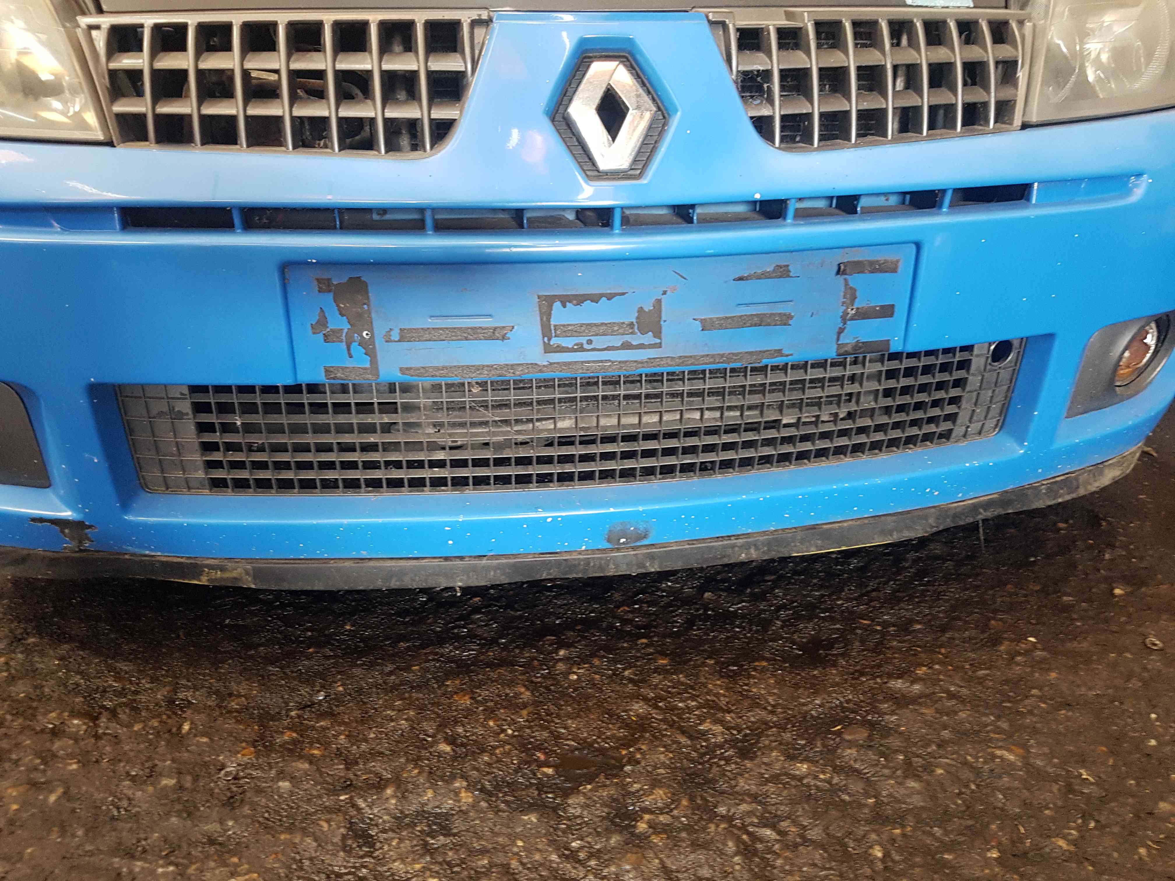 Thumb 5 Renault Clio Sport 2001-2006 Front Bumper + Grill  Blue Oj45