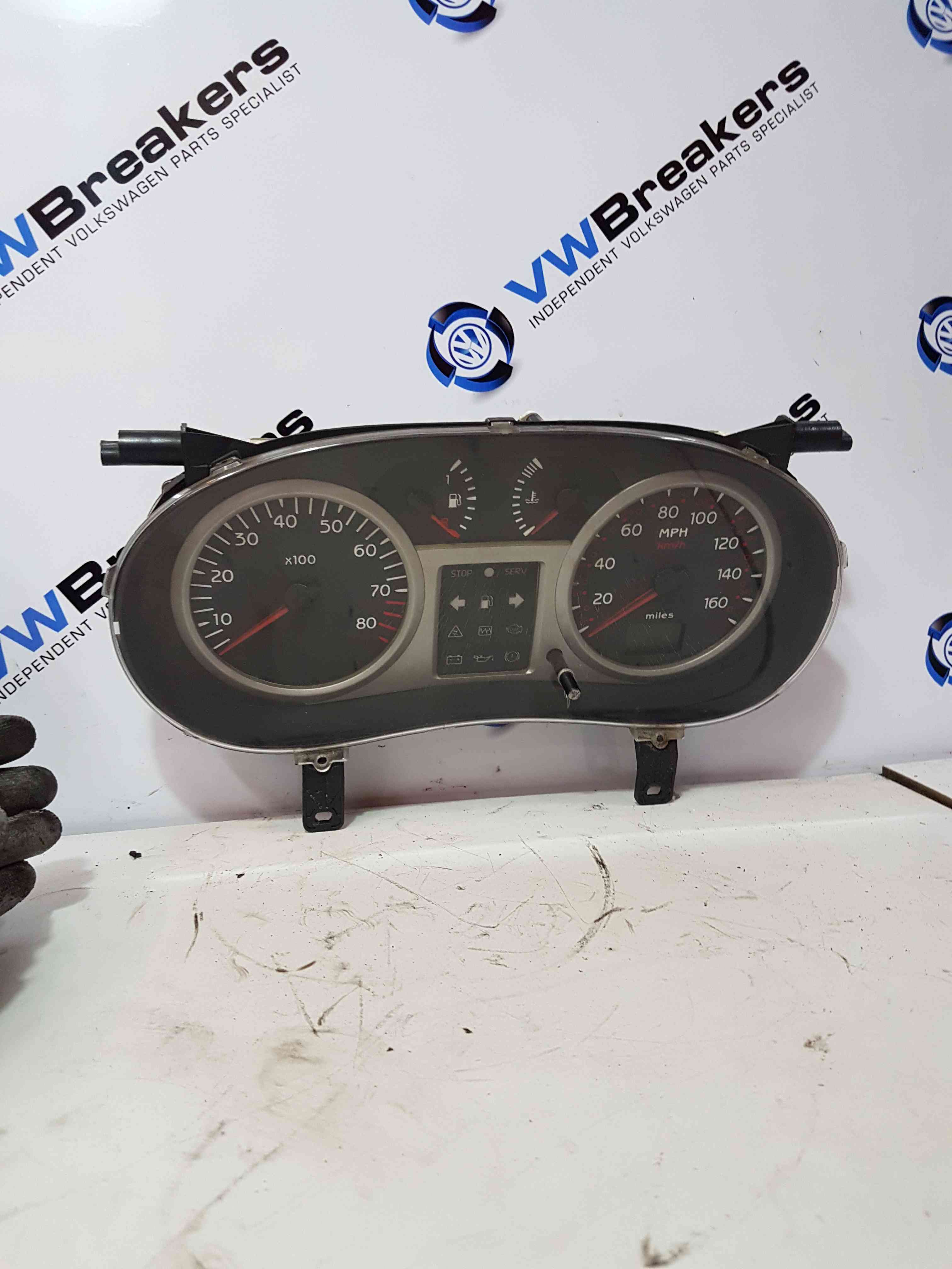 Thumb 10 Renault Clio Sport 2001-2006 Instrument Panel Dials Clocks 83K 8200261090