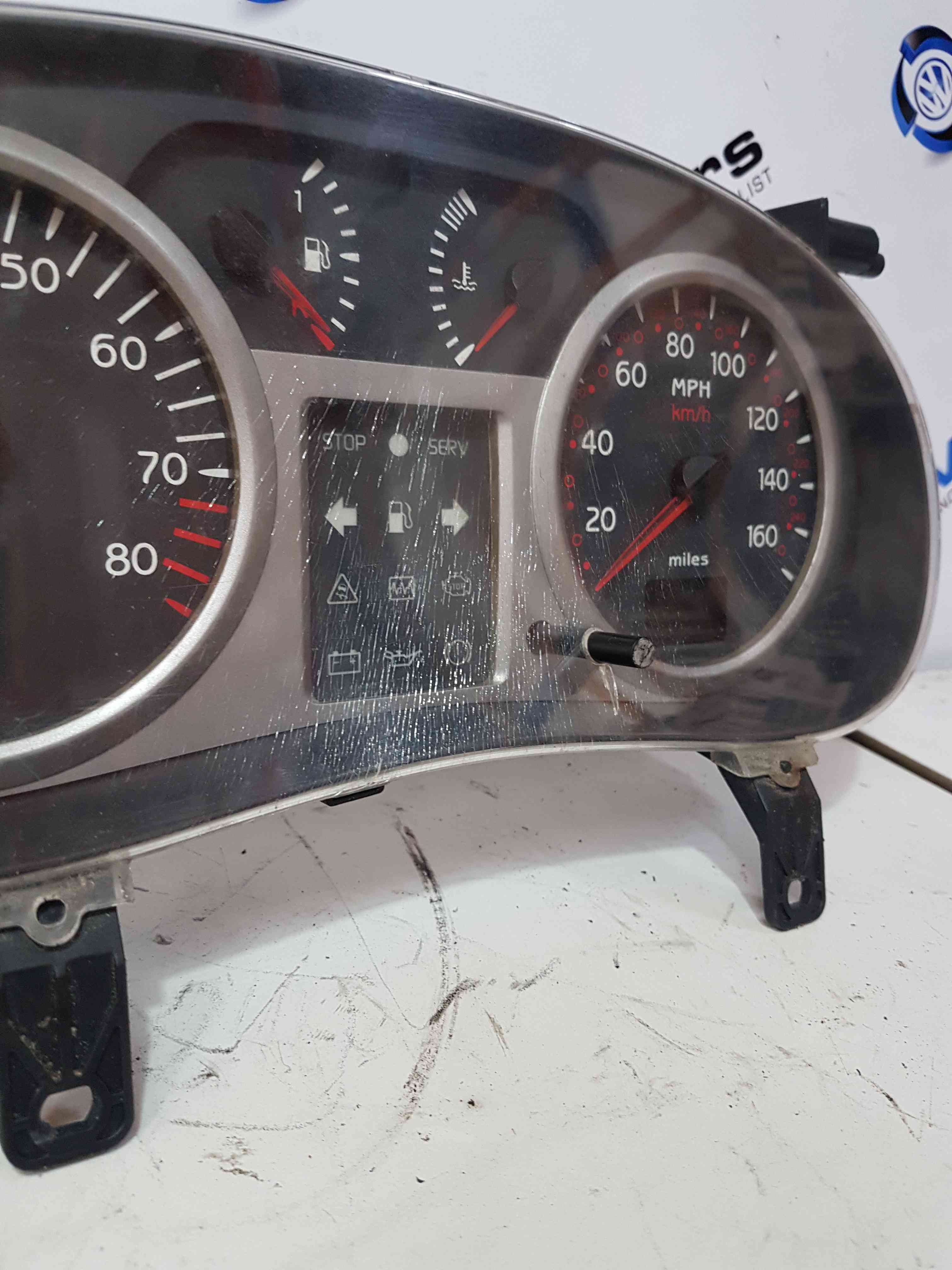 Thumb 11 Renault Clio Sport 2001-2006 Instrument Panel Dials Clocks 83K 8200261090