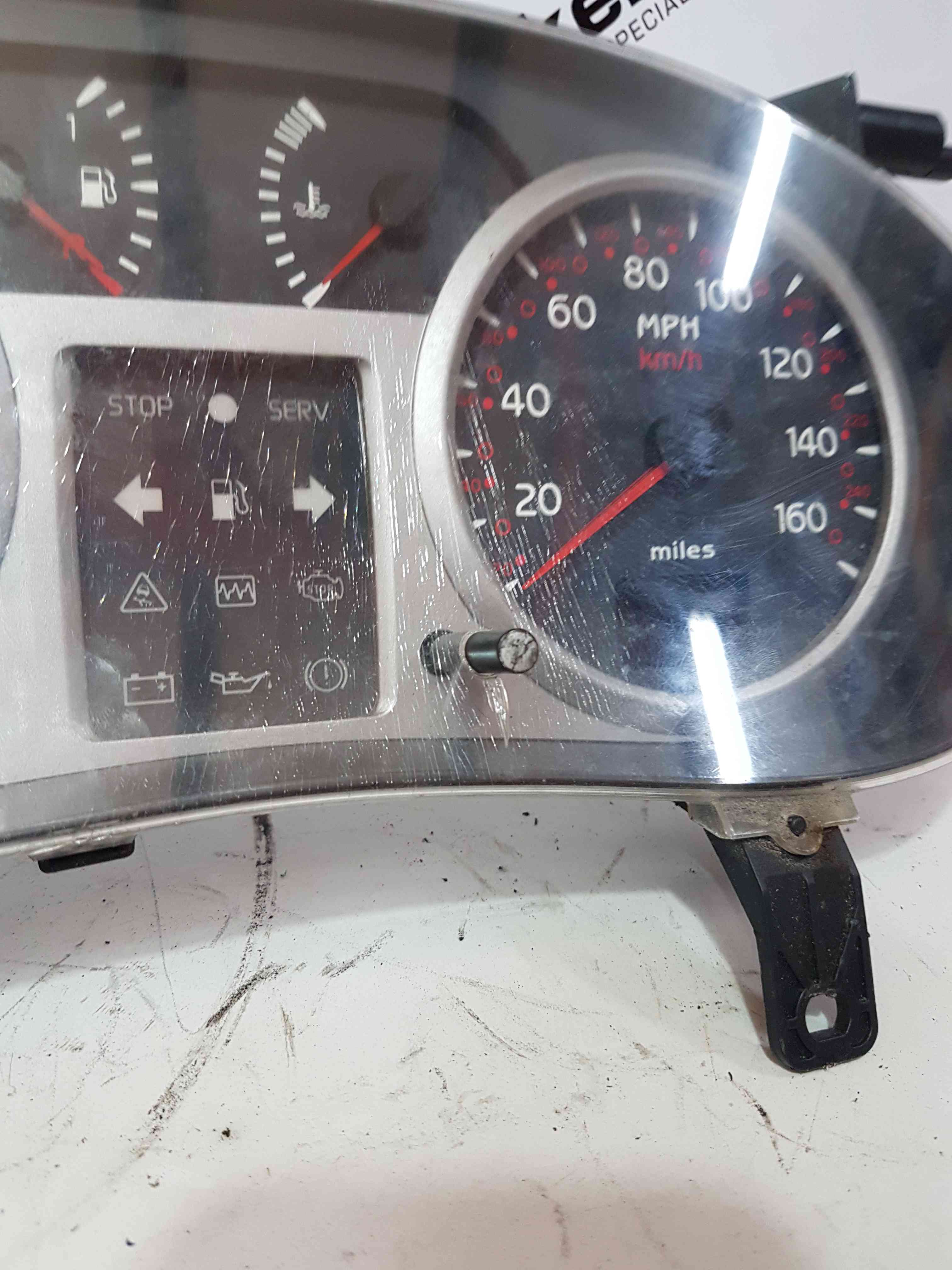 Thumb 12 Renault Clio Sport 2001-2006 Instrument Panel Dials Clocks 83K 8200261090