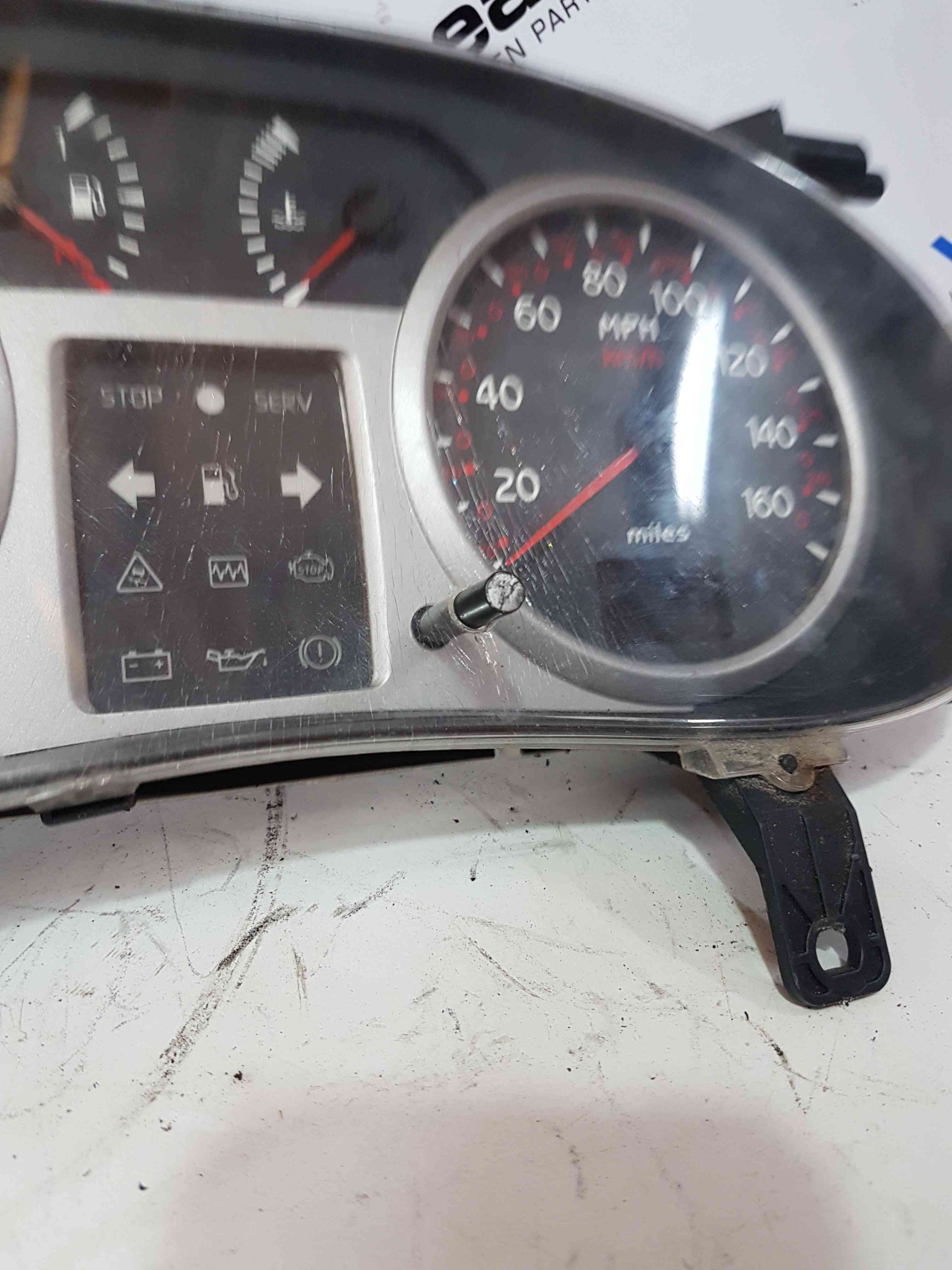 Thumb 13 Renault Clio Sport 2001-2006 Instrument Panel Dials Clocks 83K 8200261090