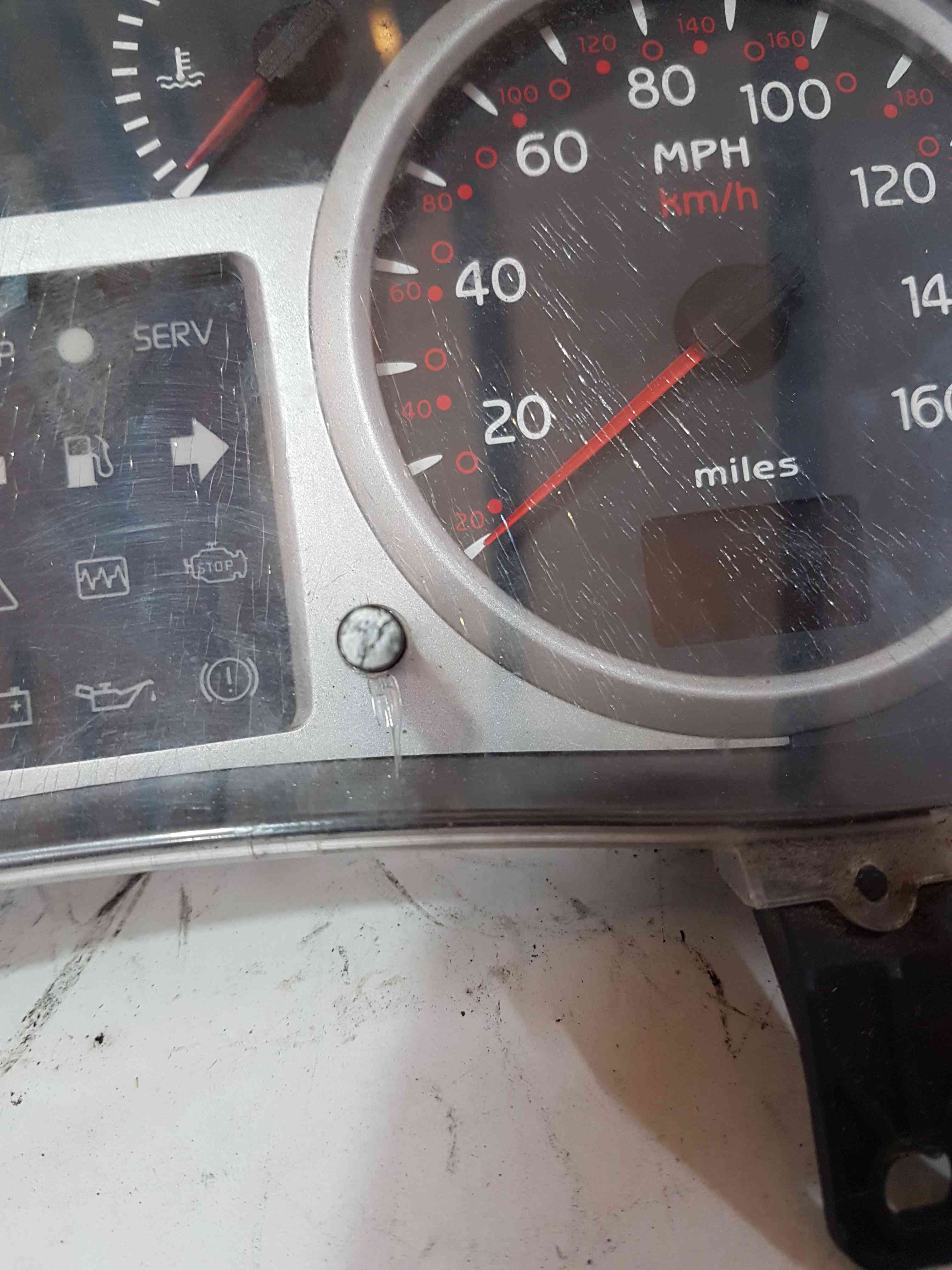 Thumb 14 Renault Clio Sport 2001-2006 Instrument Panel Dials Clocks 83K 8200261090