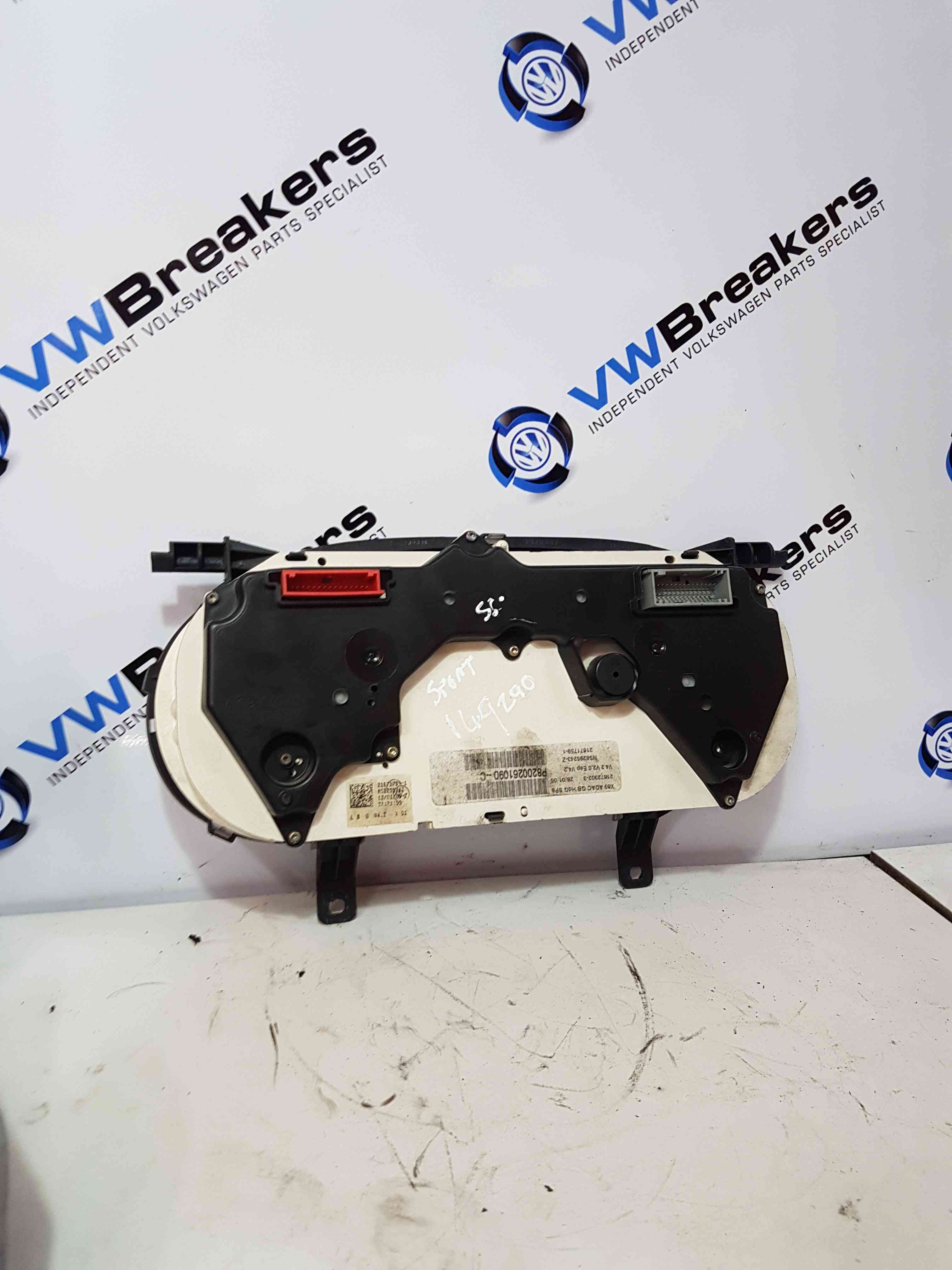 Thumb 16 Renault Clio Sport 2001-2006 Instrument Panel Dials Clocks 83K 8200261090