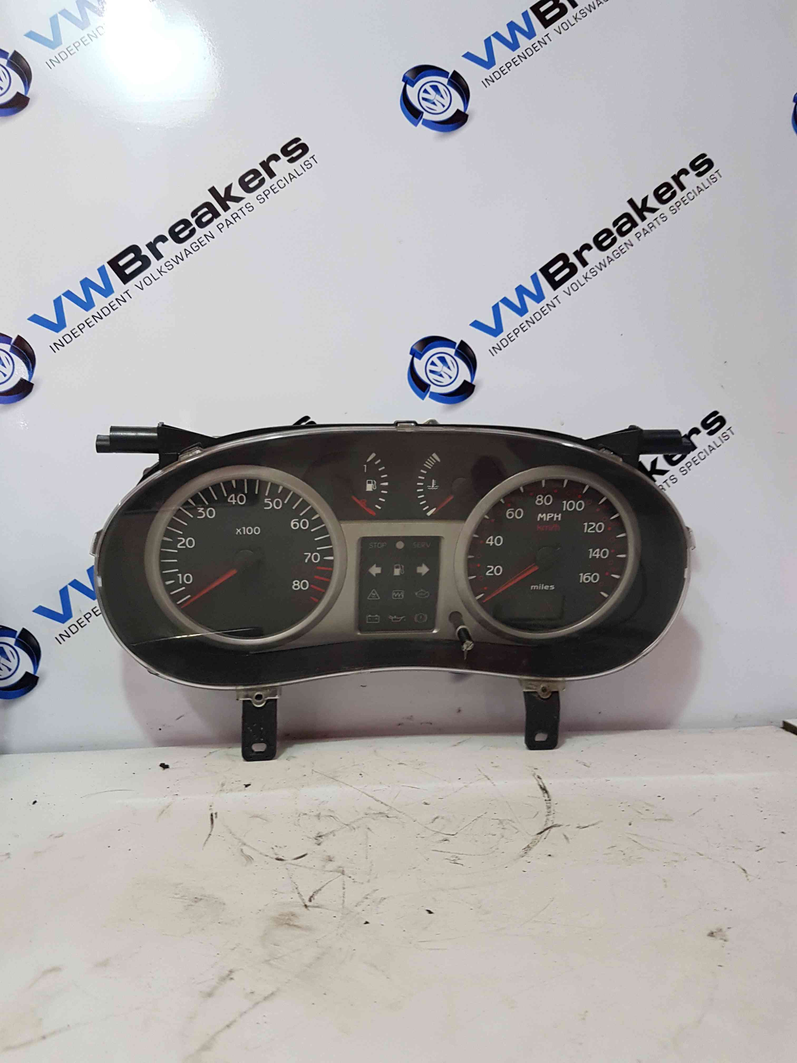 Thumb 18 Renault Clio Sport 2001-2006 Instrument Panel Dials Clocks 83K 8200261090