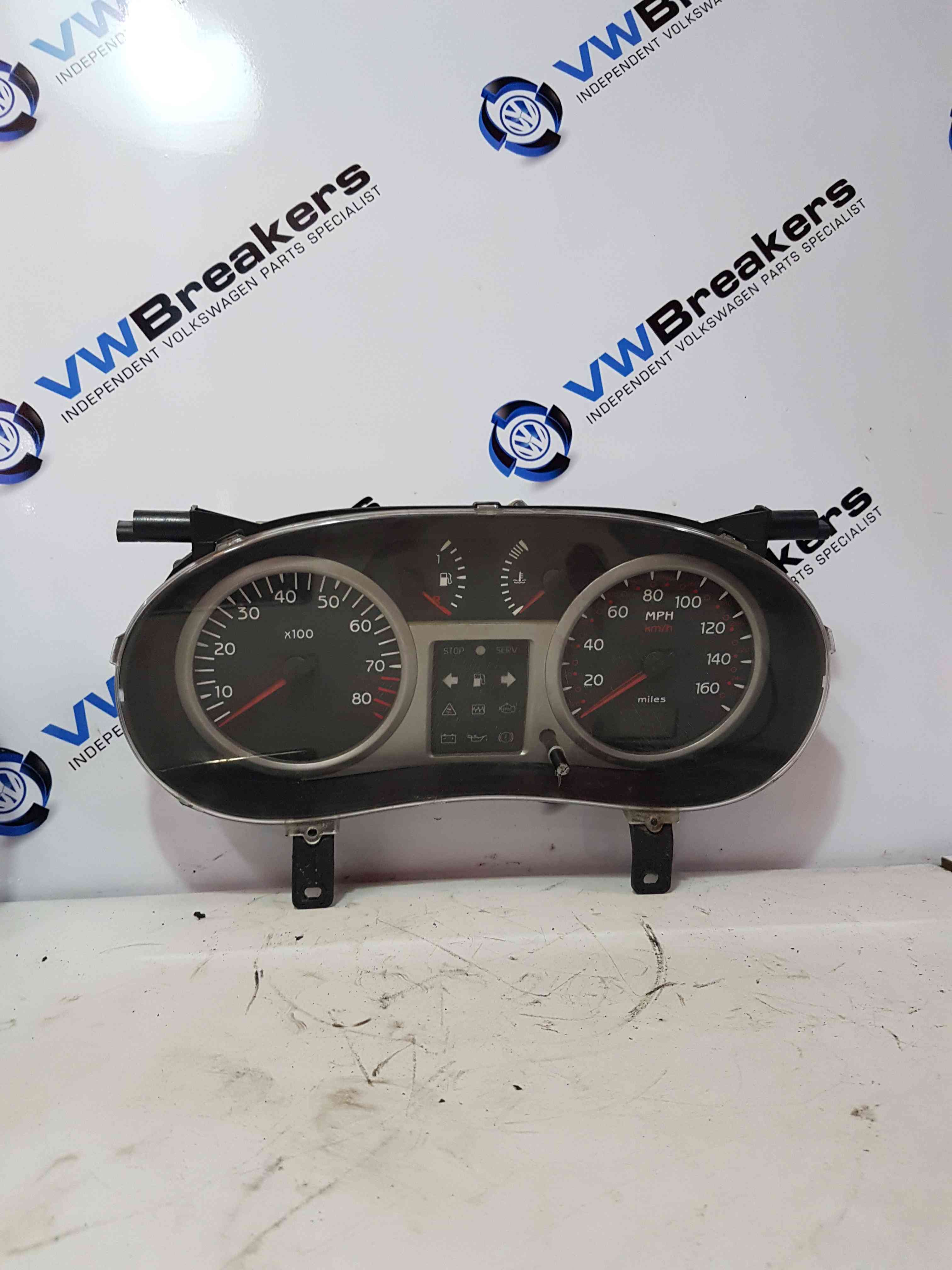 Thumb 19 Renault Clio Sport 2001-2006 Instrument Panel Dials Clocks 83K 8200261090