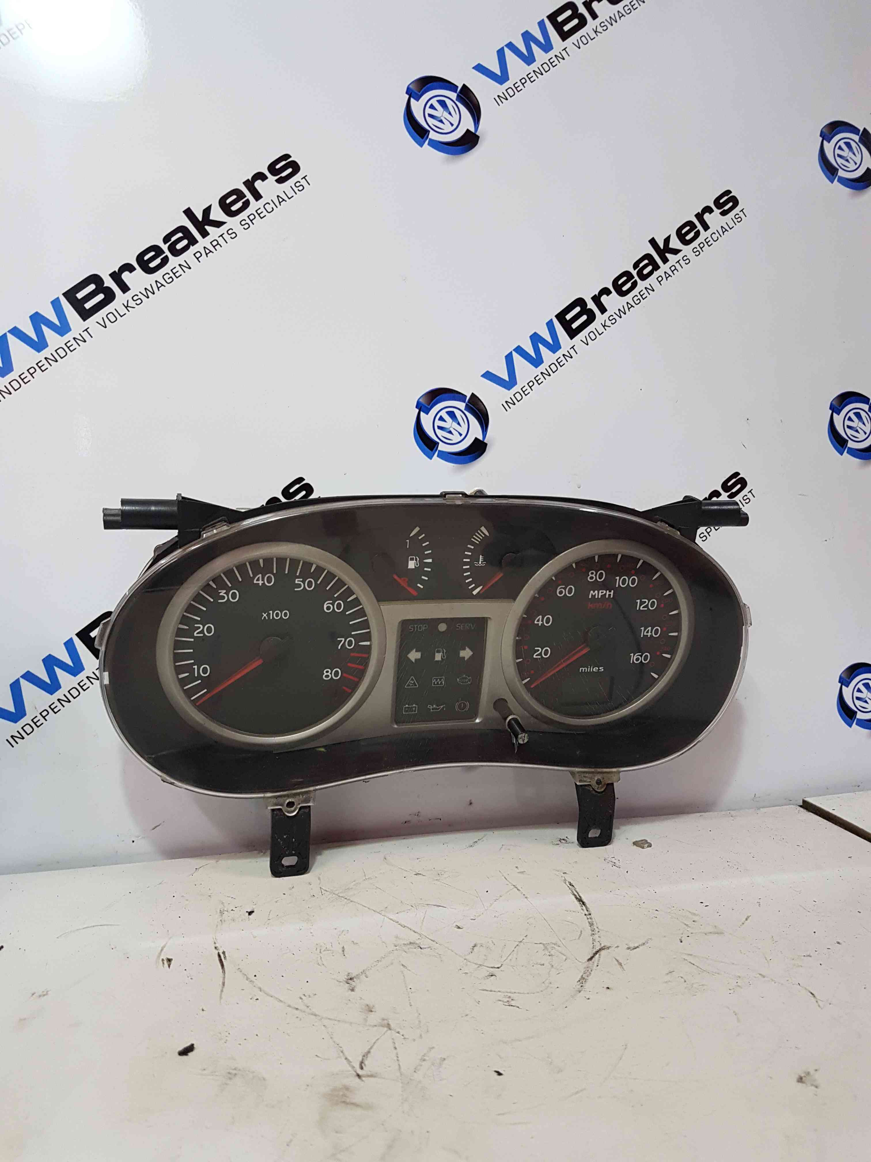 Thumb 2 Renault Clio Sport 2001-2006 Instrument Panel Dials Clocks 83K 8200261090