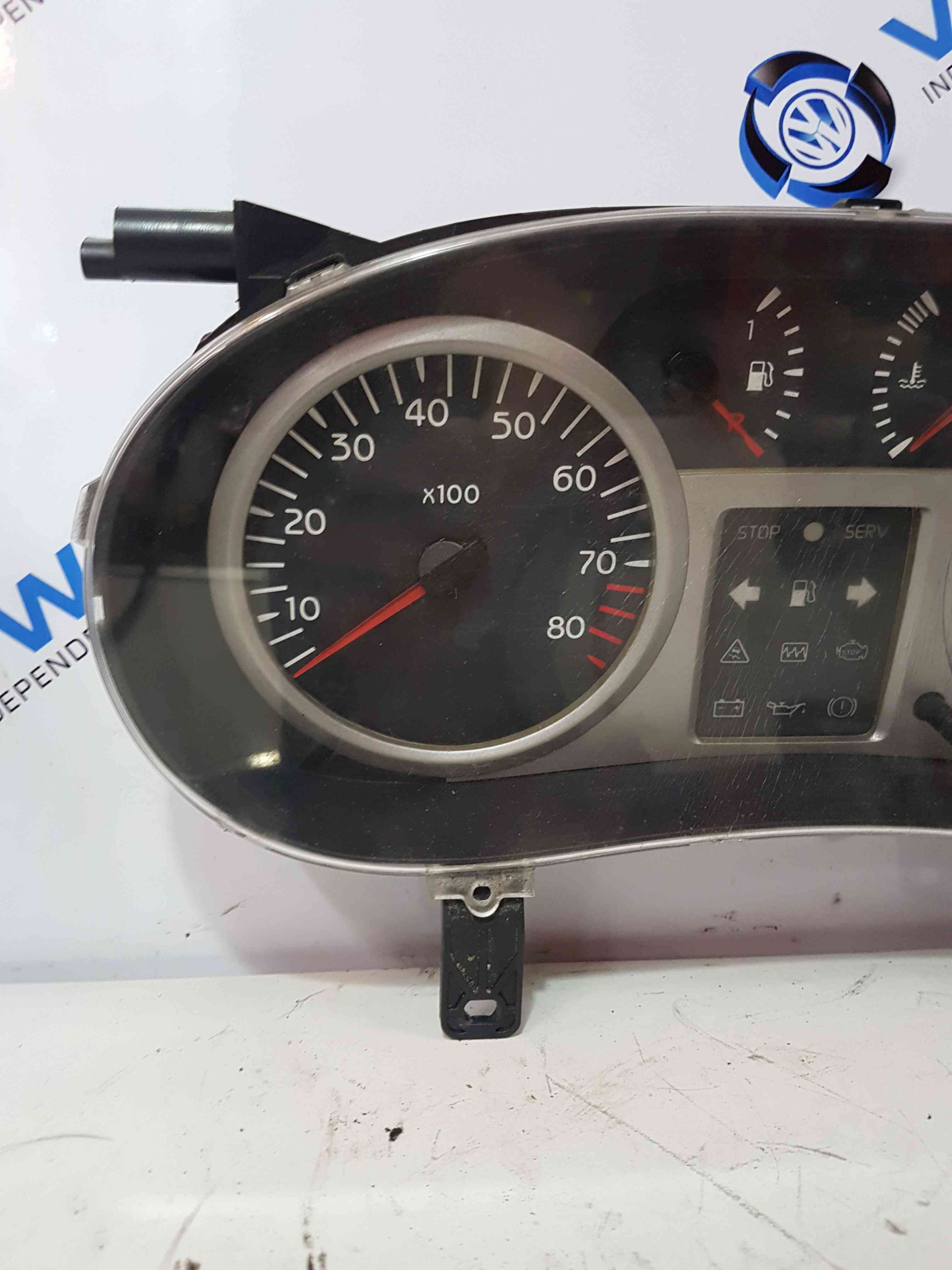 Thumb 3 Renault Clio Sport 2001-2006 Instrument Panel Dials Clocks 83K 8200261090