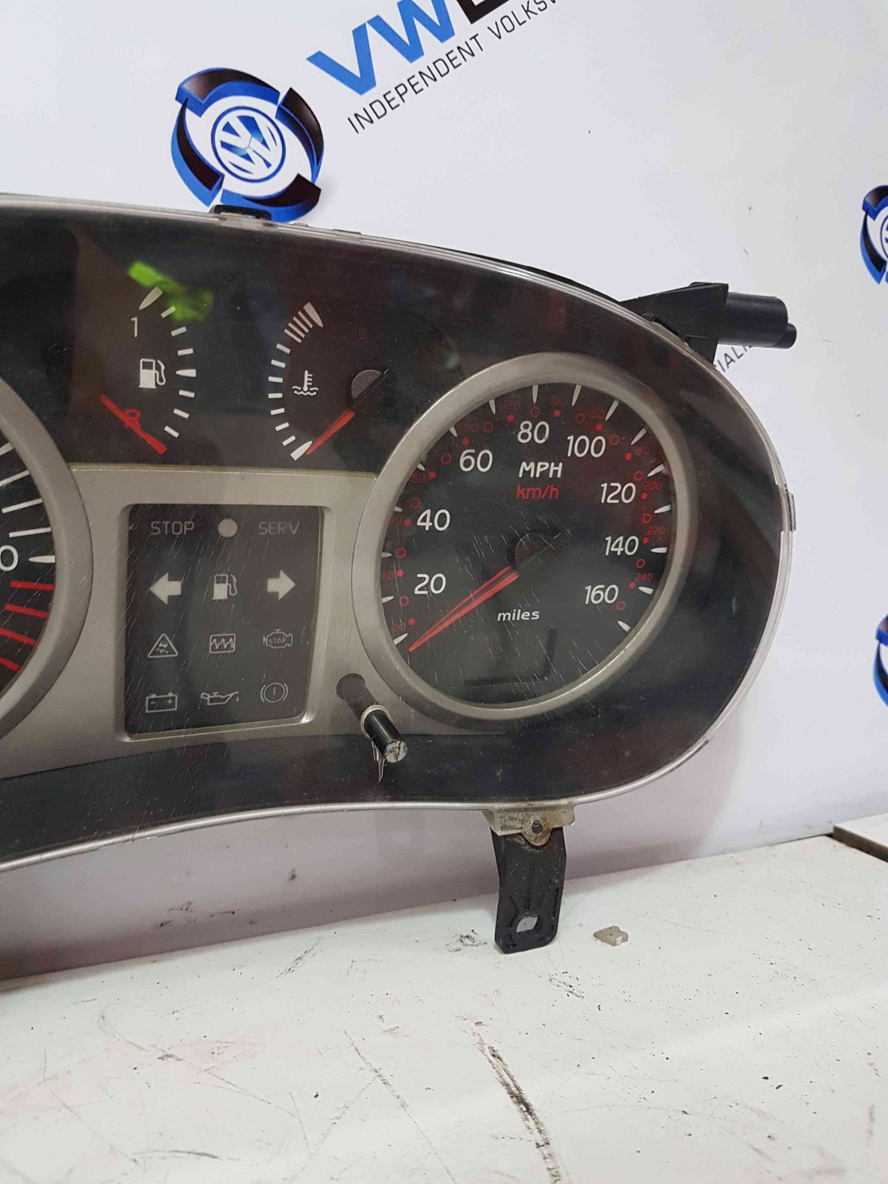 Thumb 4 Renault Clio Sport 2001-2006 Instrument Panel Dials Clocks 83K 8200261090