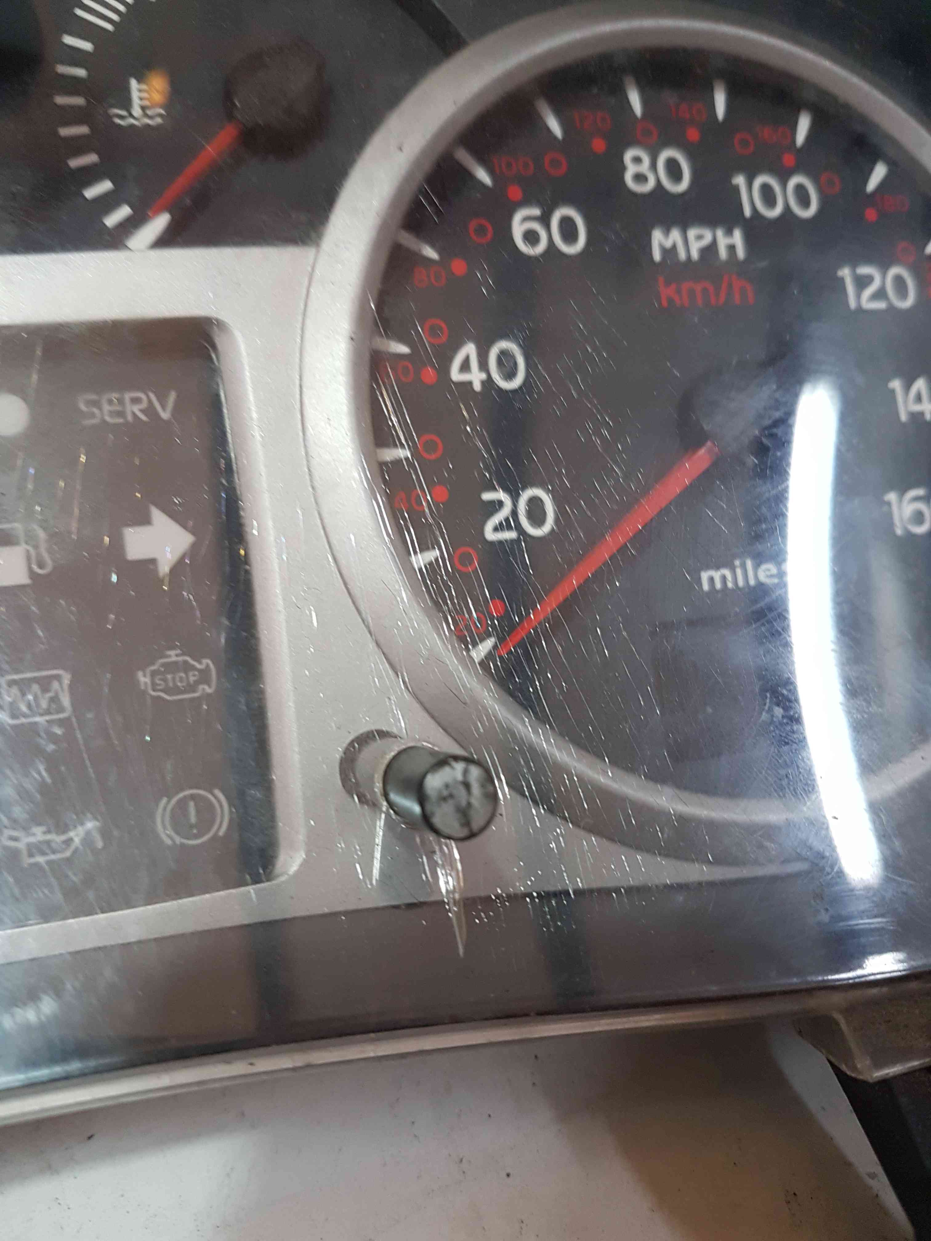 Thumb 5 Renault Clio Sport 2001-2006 Instrument Panel Dials Clocks 83K 8200261090