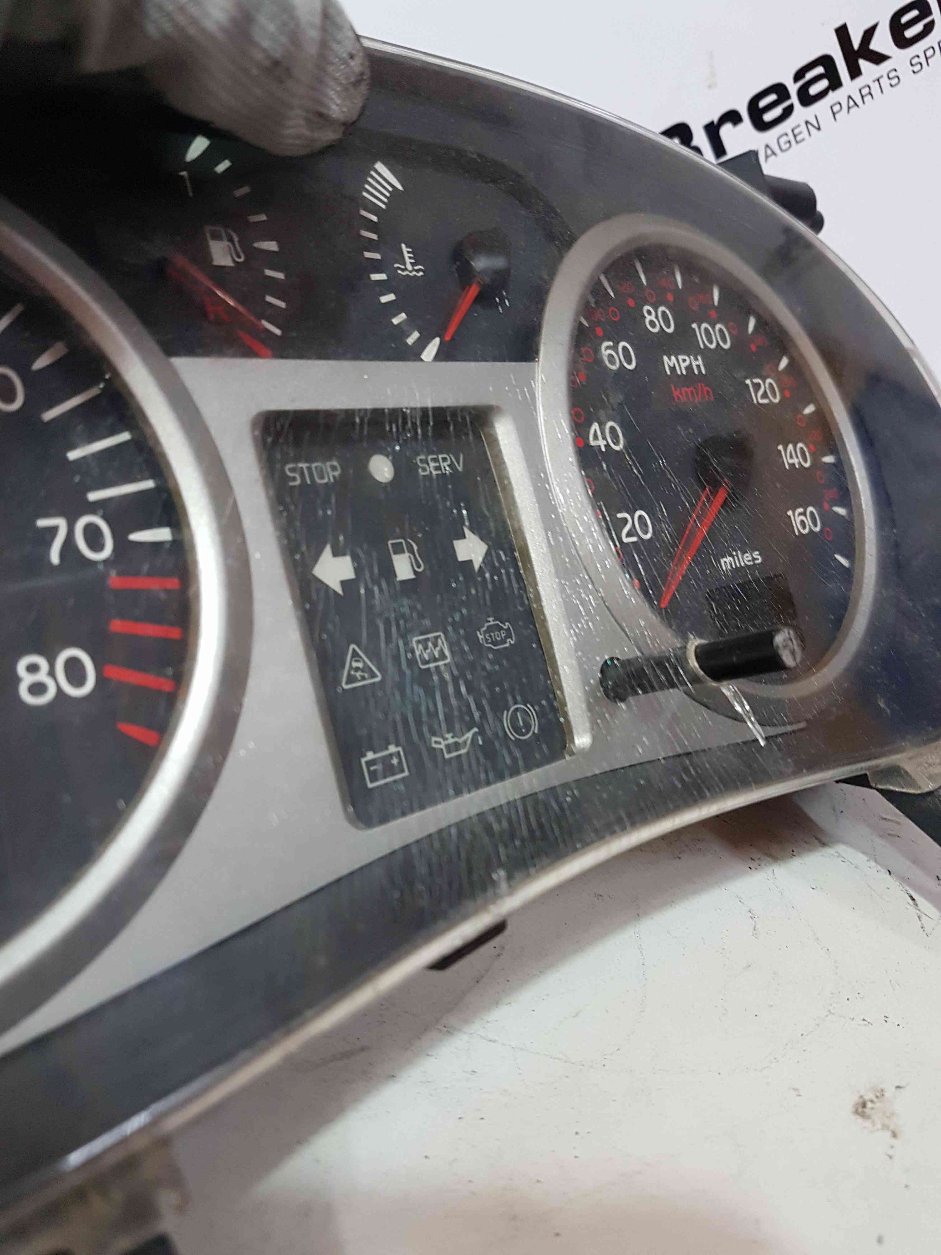 Thumb 6 Renault Clio Sport 2001-2006 Instrument Panel Dials Clocks 83K 8200261090