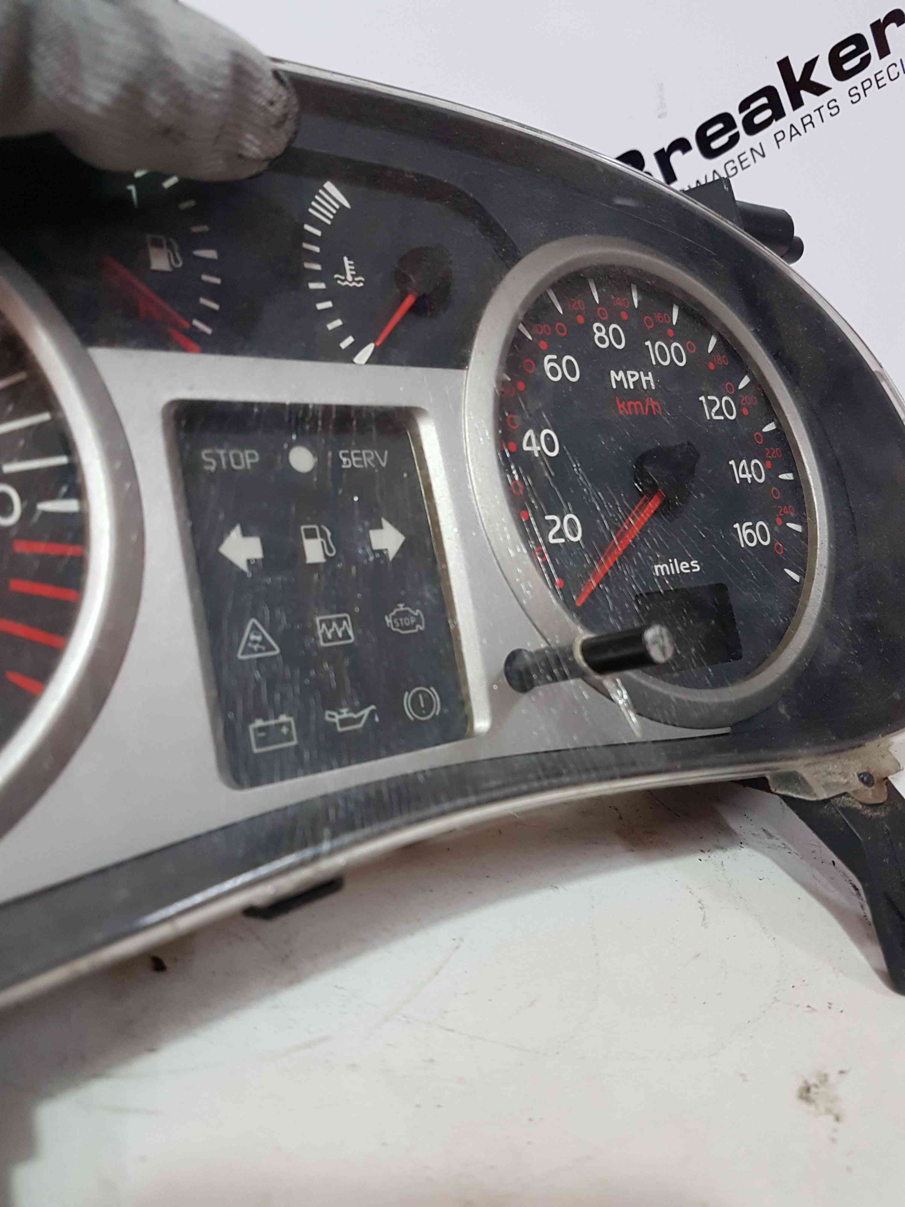 Thumb 7 Renault Clio Sport 2001-2006 Instrument Panel Dials Clocks 83K 8200261090