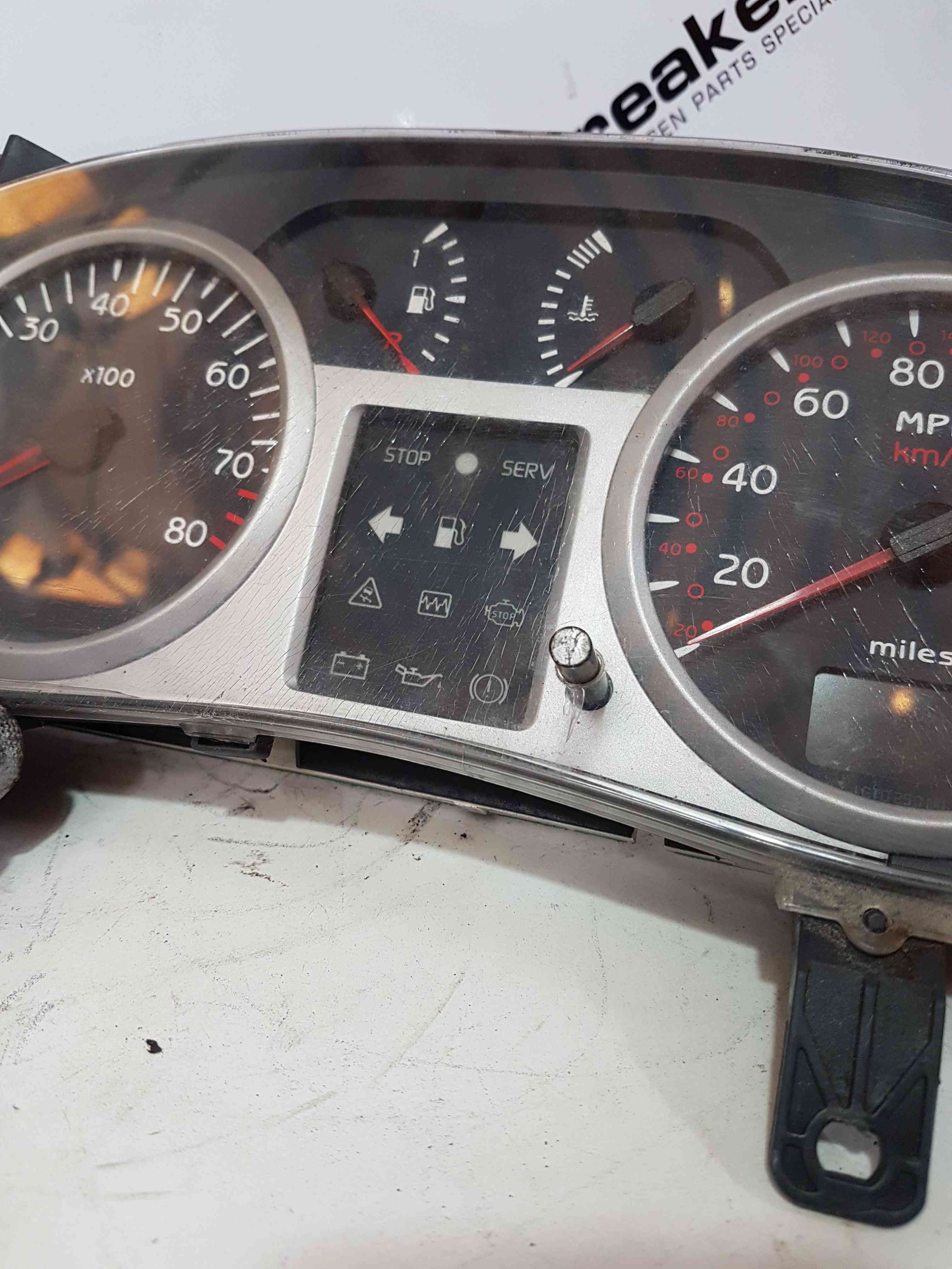 Thumb 8 Renault Clio Sport 2001-2006 Instrument Panel Dials Clocks 83K 8200261090