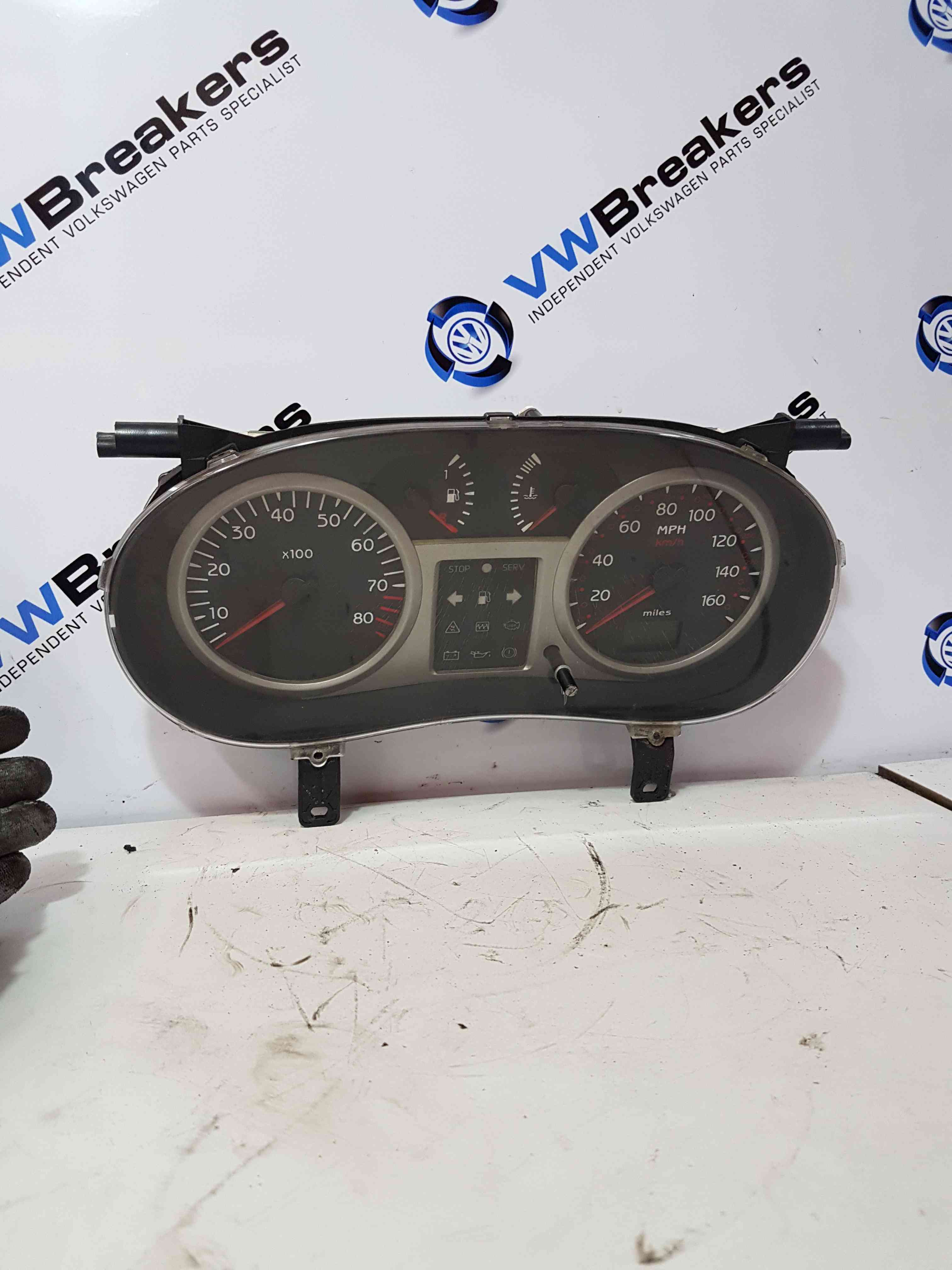 Thumb 9 Renault Clio Sport 2001-2006 Instrument Panel Dials Clocks 83K 8200261090