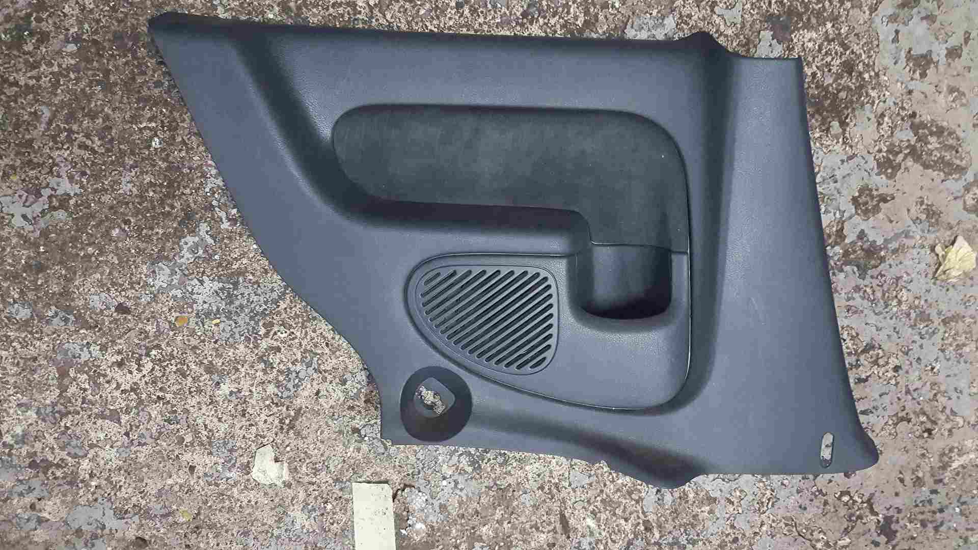 Renault Clio Sport 2001-2006 Passenger NSR Rear Door Card Suede 7700845180
