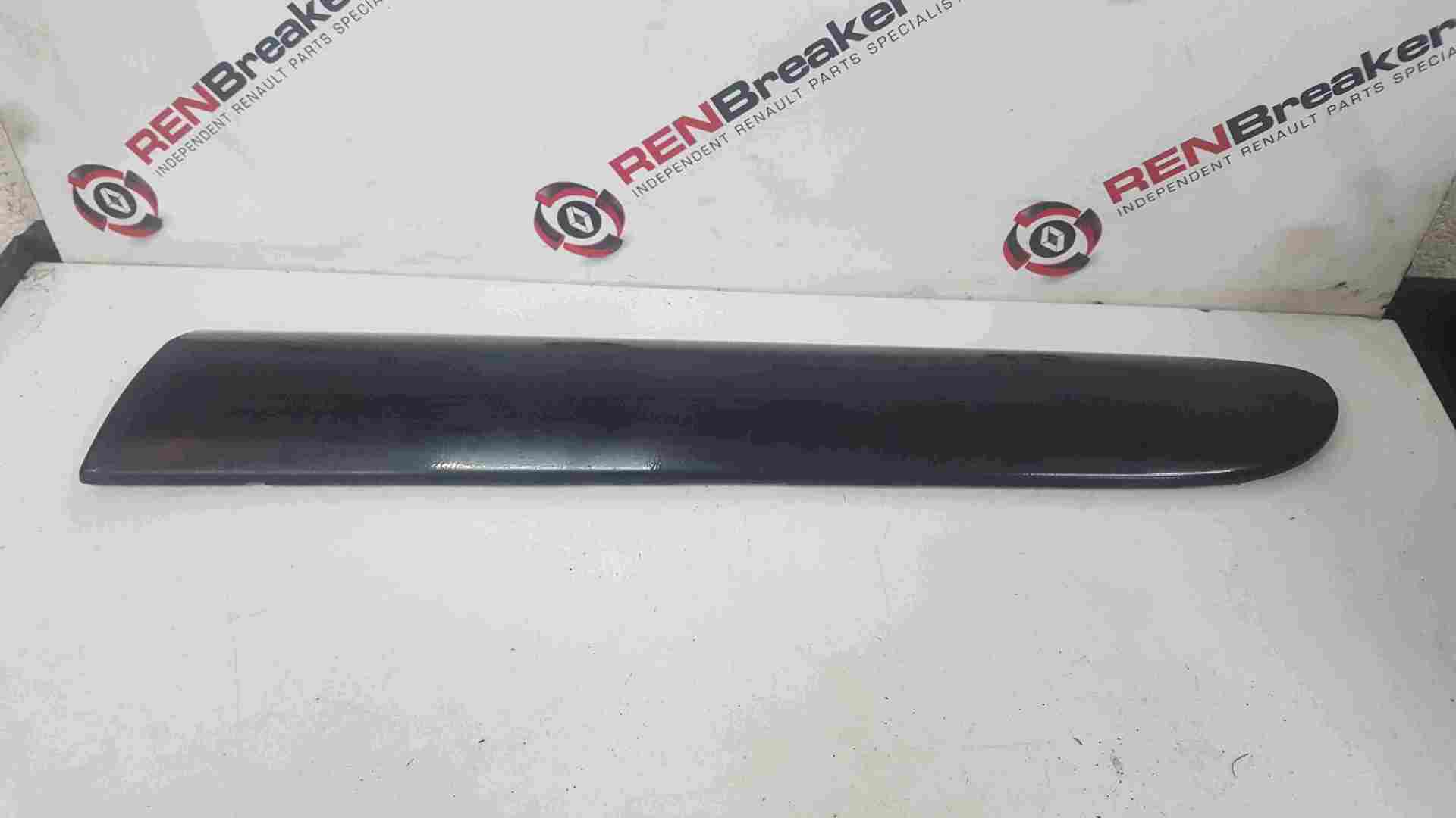 Renault Clio Sport 2001-2006 Passenger NSR Rear Door Moulding Trim Black 676