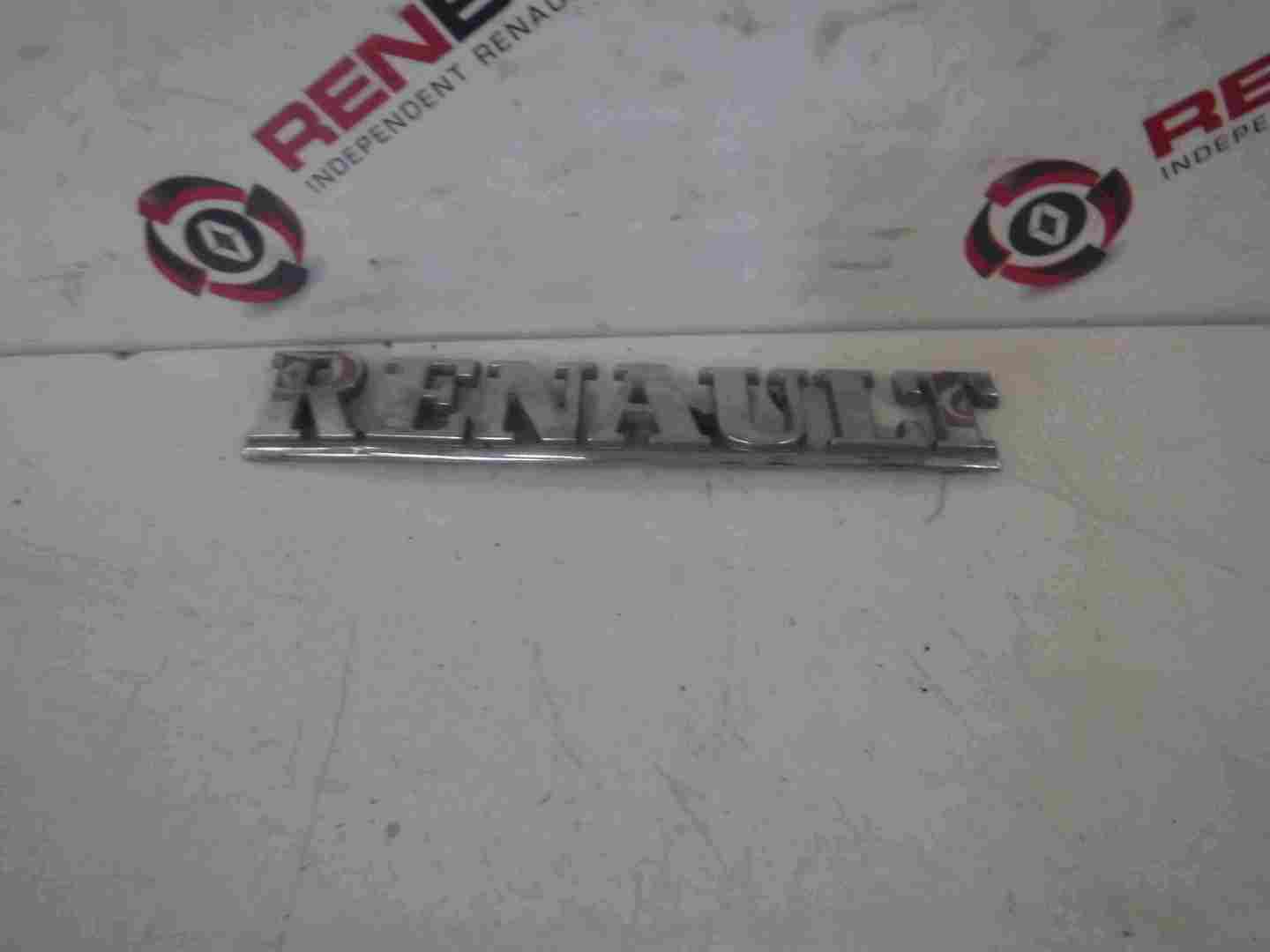 Renault Clio Sport 2001-2006 Rear Boot Tailgate Badge Letters Emblem