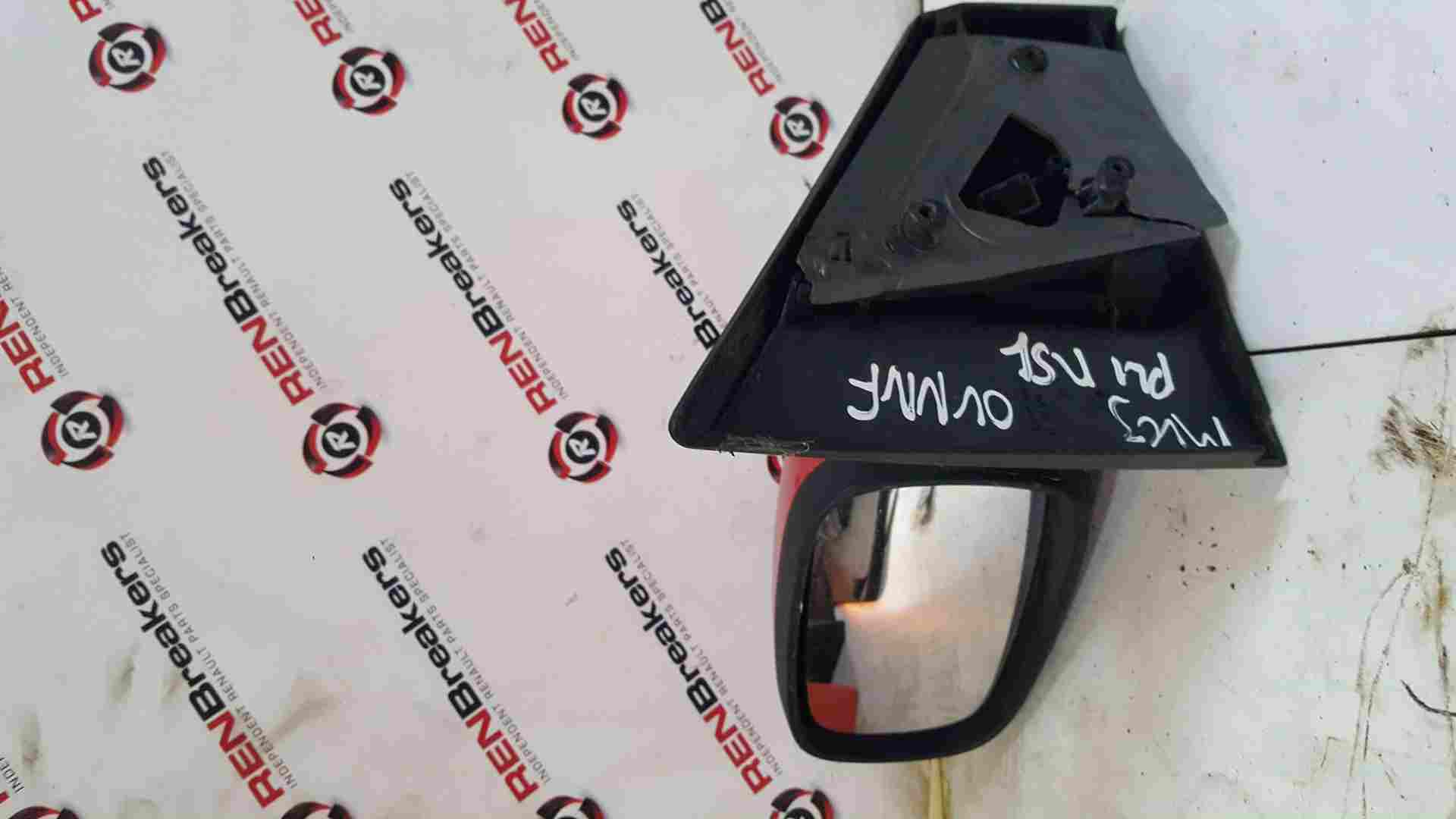 Thumb 3 Renault Clio Sport 2005-2009 197  Passenger Ns Wing Mirror RED Ovnnf