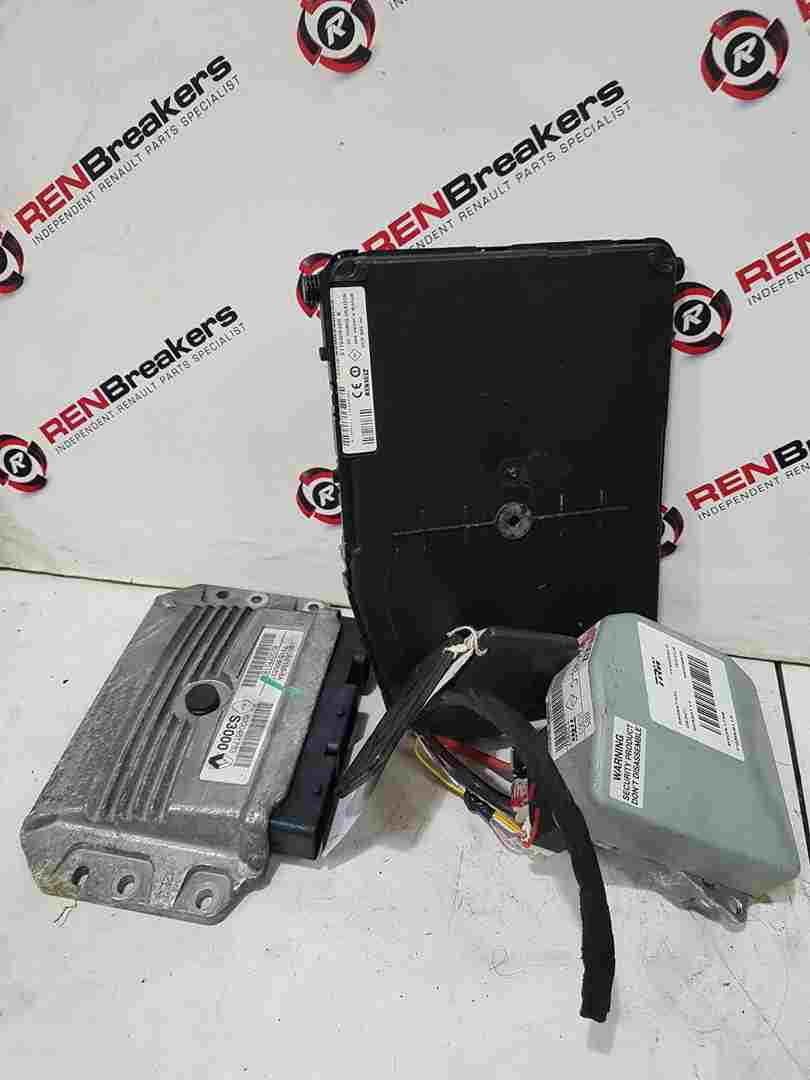Renault Clio Sport 2005-2009 197 2.0 16V ECU Set BCM Steering ECU + 2 KEY Cards