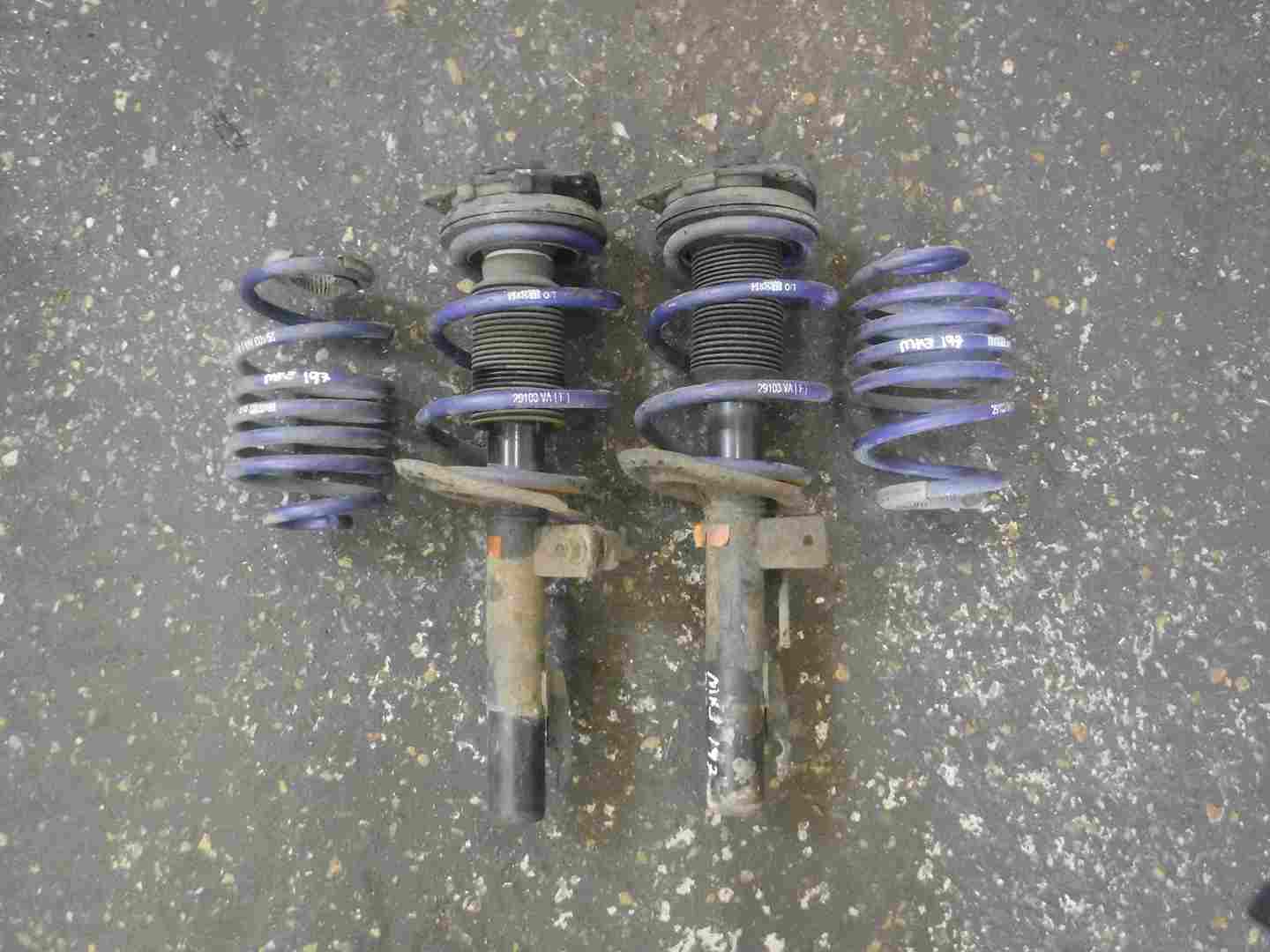 Renault Clio Sport 2005-2009 197 2.0 16v Front And Rear Lowering Springs Set H R
