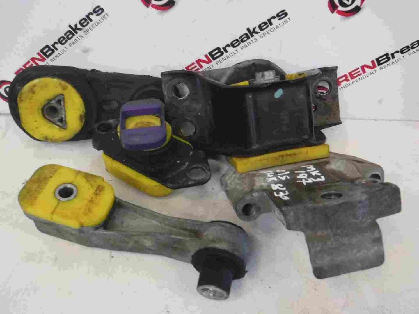 Renault Clio Sport 2005-2009 197 2.0 16v Powerflex Set Engine Gearbox Mounts