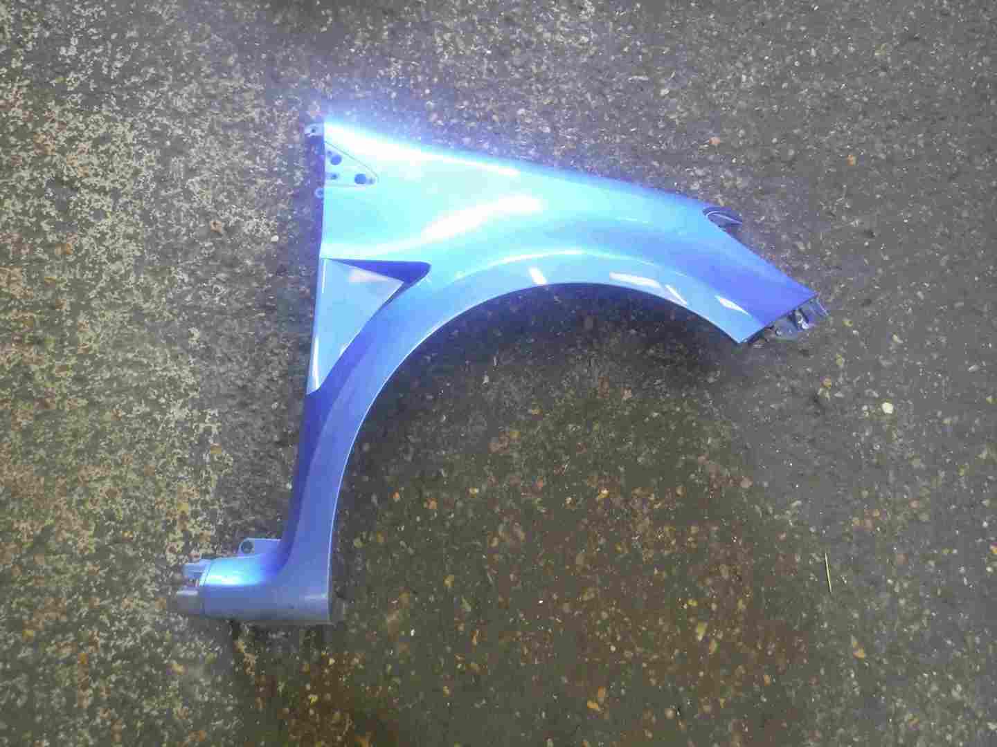 Renault Clio Sport 2005-2009 197 Drivers OS Wing Blue TERNC