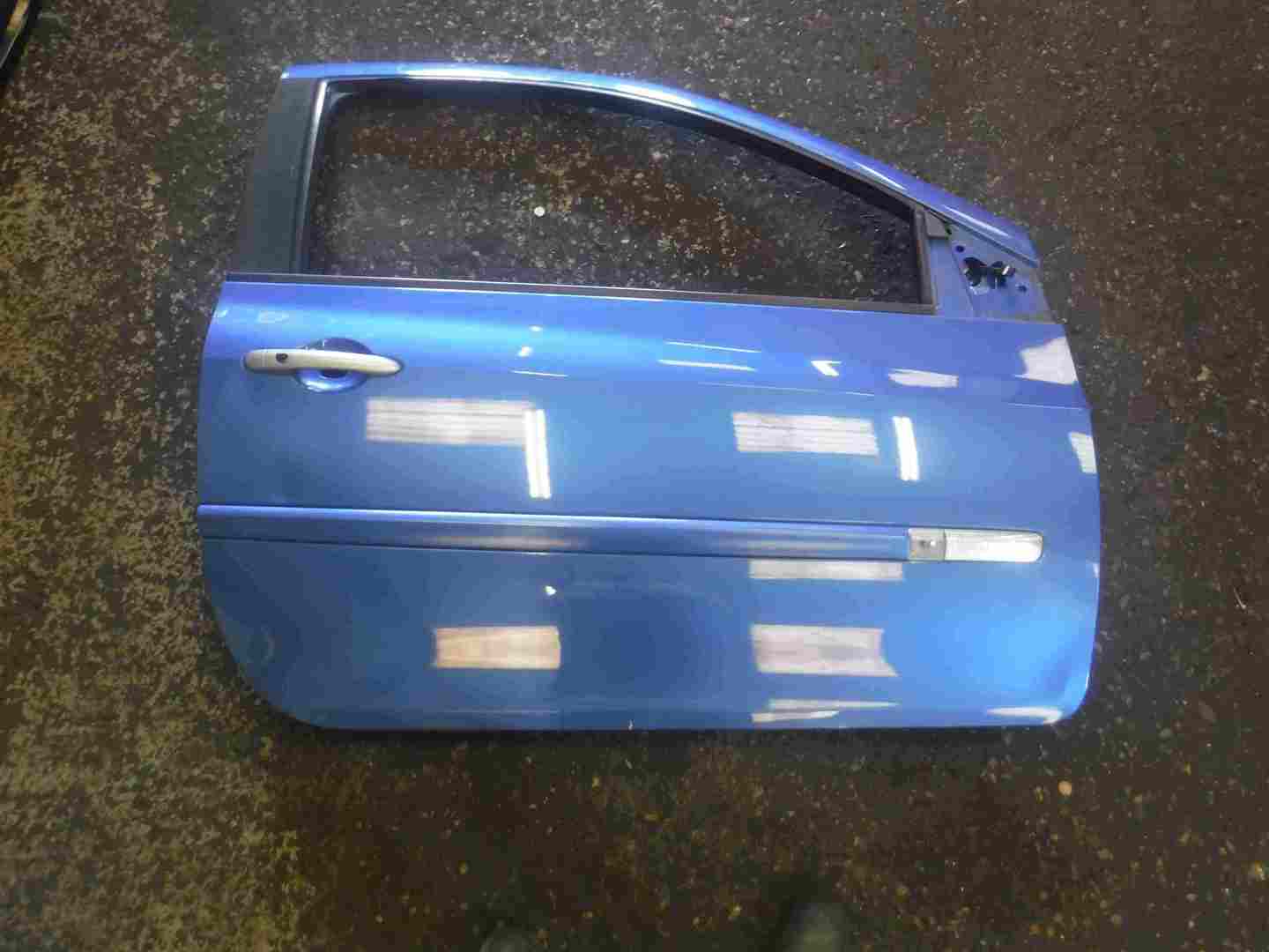 Renault Clio Sport 2005-2009 197 Drivers OSF Front Door Blue TERNC