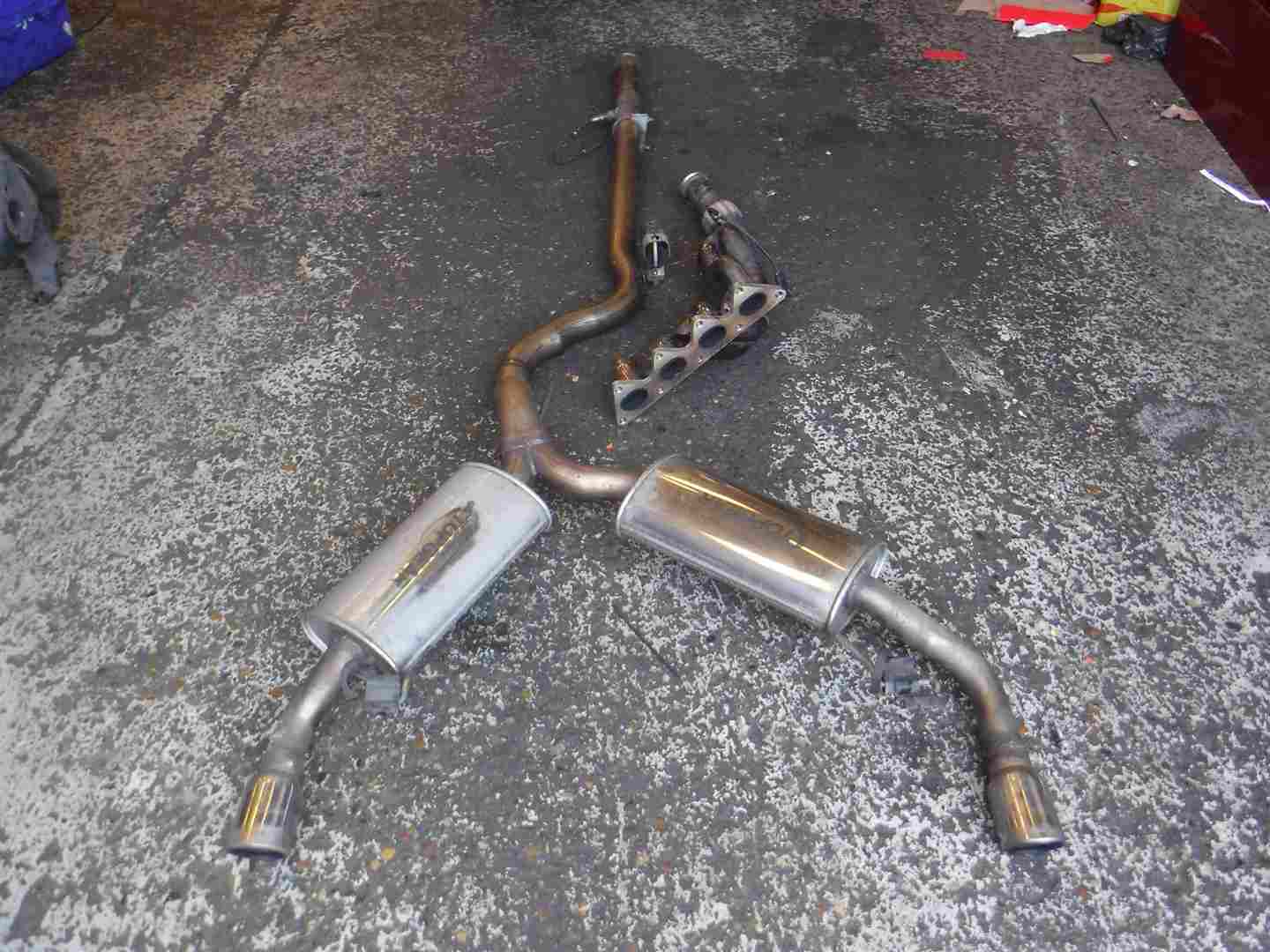 Renault Clio Sport 2005-2009 197 Milltek Manifold PowerFlow Exhaust Decat