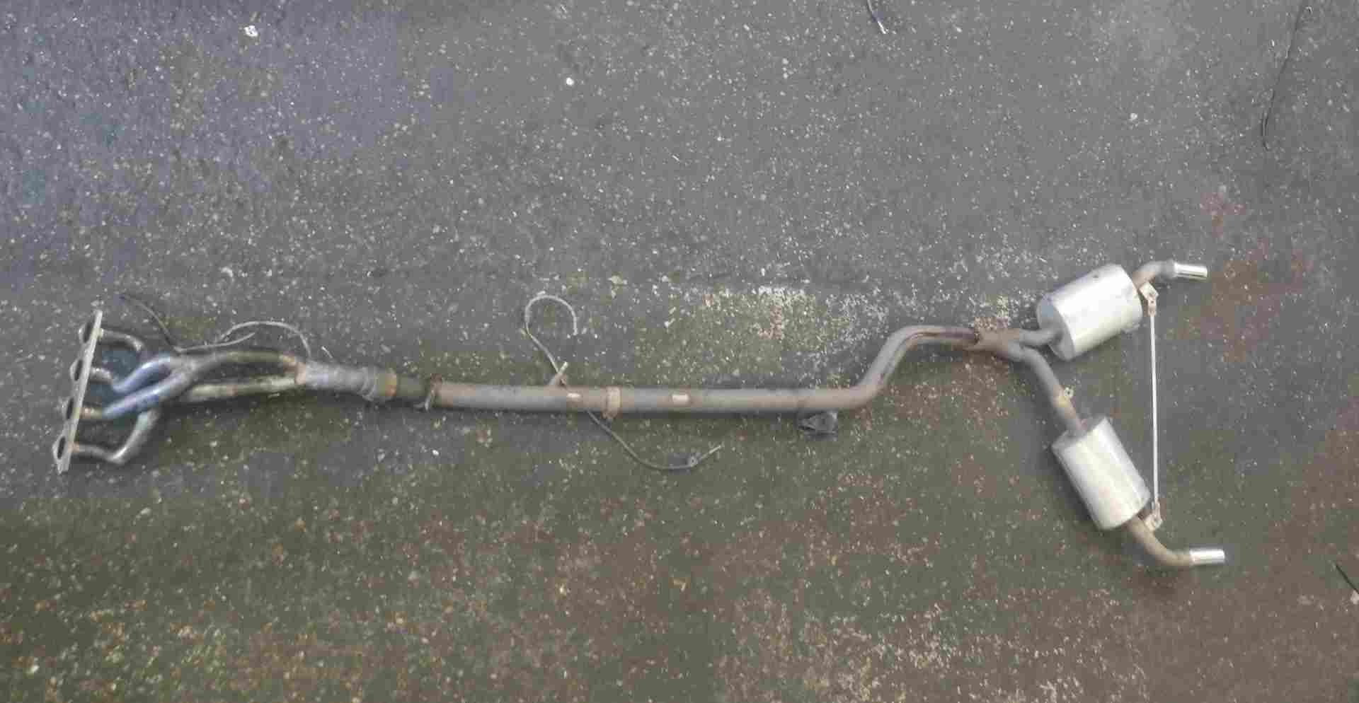 Renault Clio Sport 2005-2009 197 Miltek Full Exhaust System Manifold Back Box