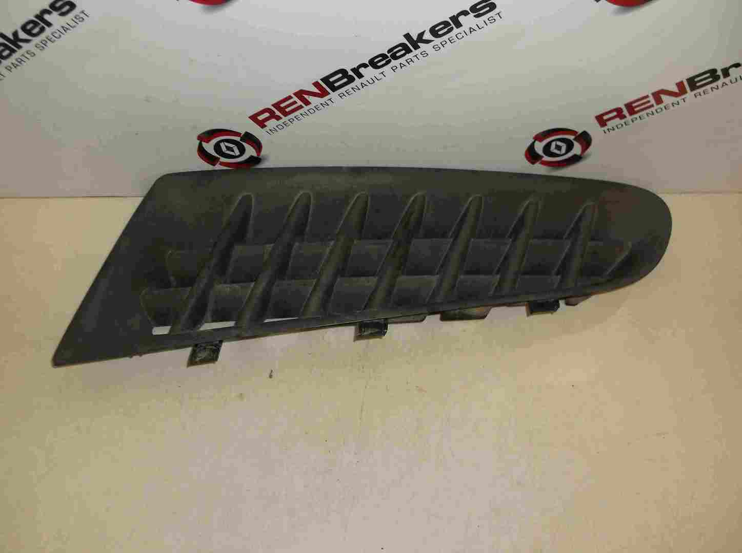 Renault Clio Sport 2005-2009 197 Passenger Front Bumper Grille Grill