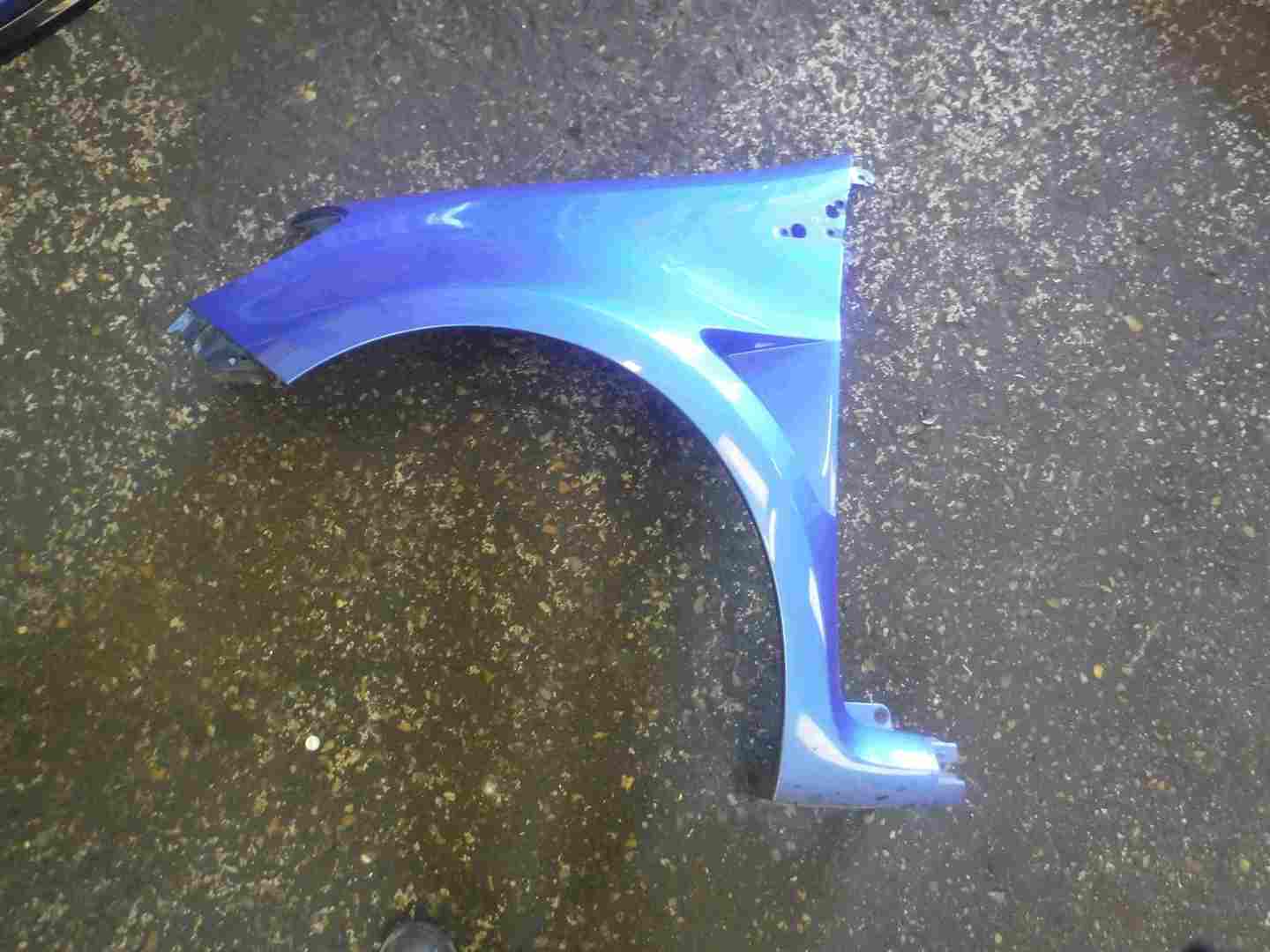 Renault Clio Sport 2005-2009 197 Passenger NS Wing Blue TERNC