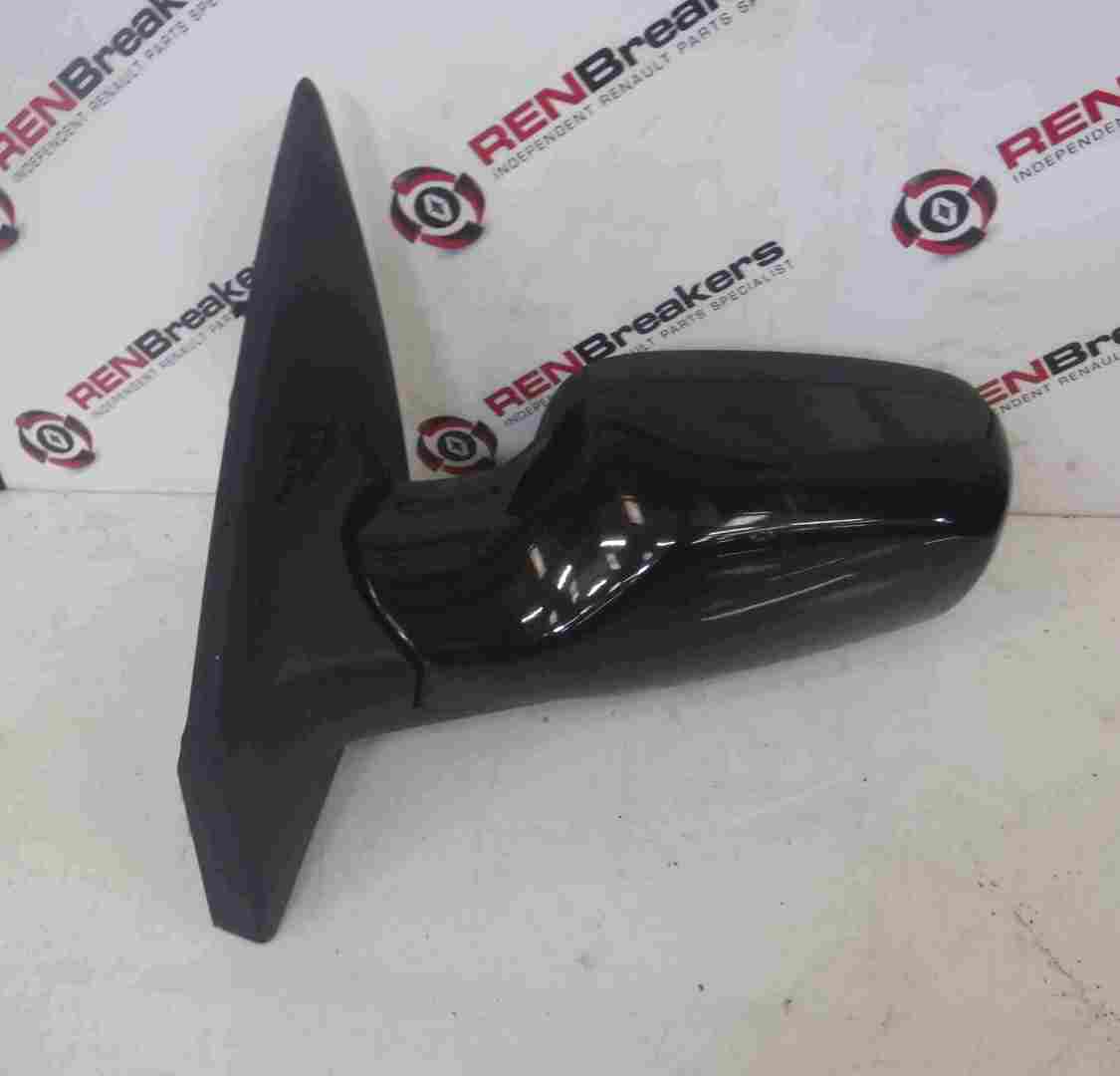 Renault Clio Sport 2005-2009 197 Passenger NS Wing Mirror Black TEGNA Folding