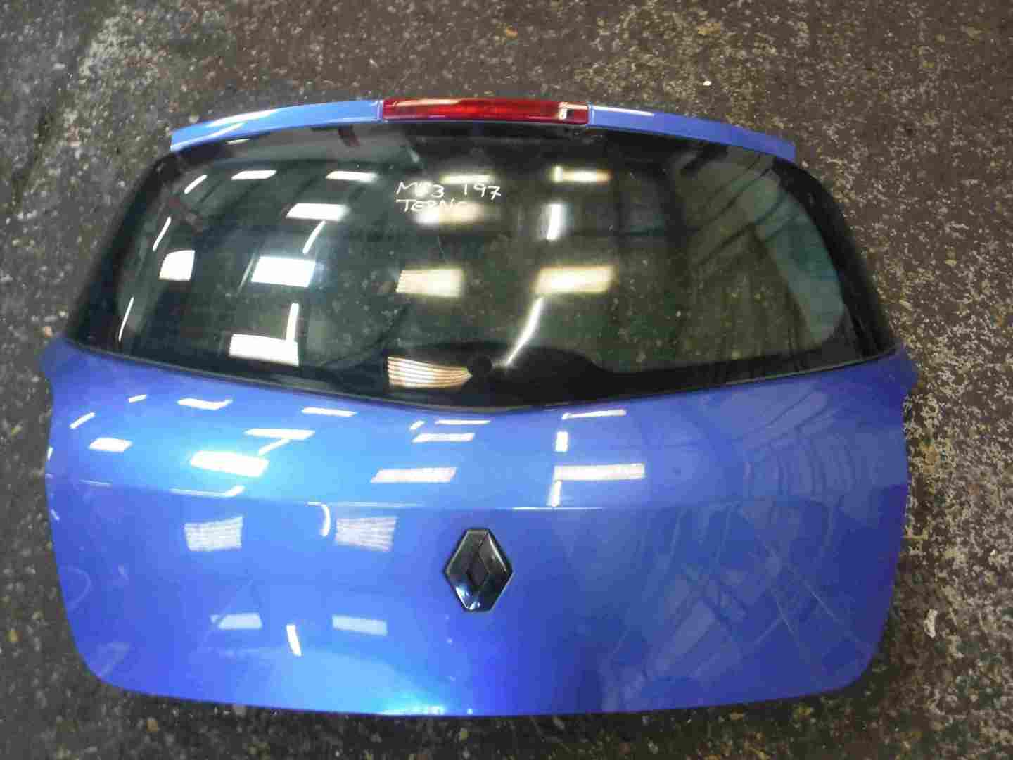 Renault Clio Sport 2005-2009 197 Rear Tailgate Boot Blue TERNC