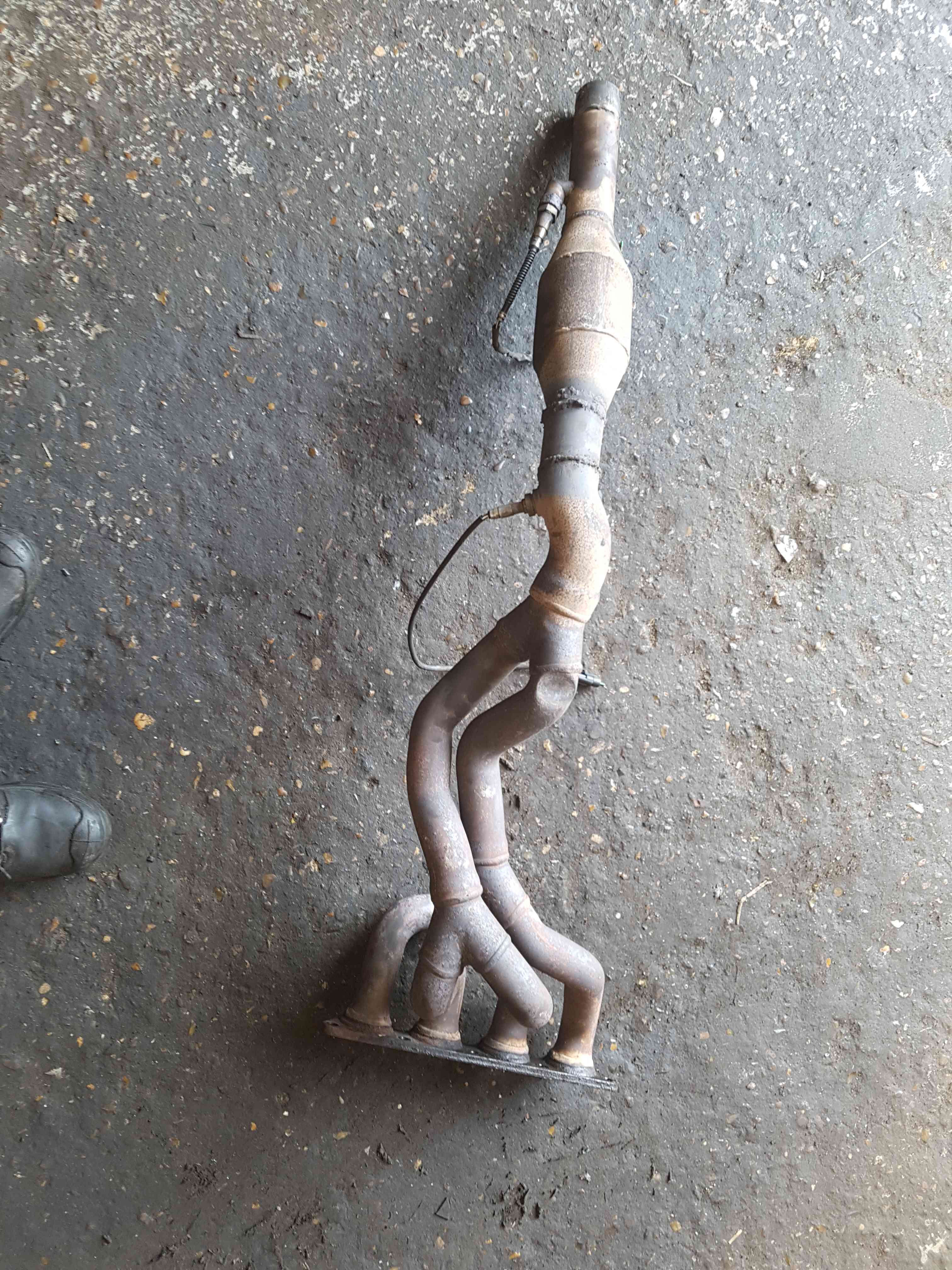 Thumb 8 Renault Clio Sport 2005-2009 2.0 16V Exhaust Manifold Mani Catalytic 2001-2006