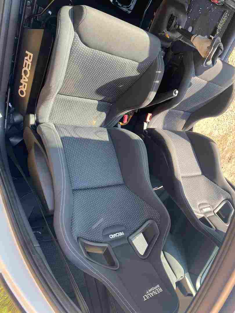 Thumb 3 Renault Clio Sport 2005-2012 197 200  Recaro CUP Interior Seats Chairs Full SET
