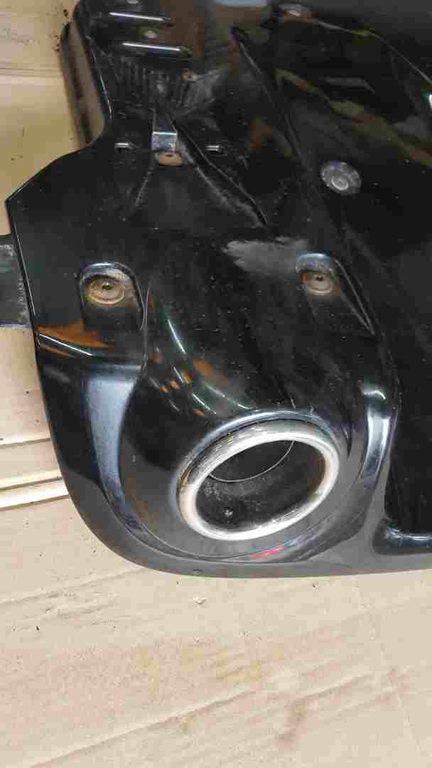 Thumb 3 Renault Clio Sport 2005-2012 197 200 2.0 16V Rear Bumper Diffuser Valance Gloss
