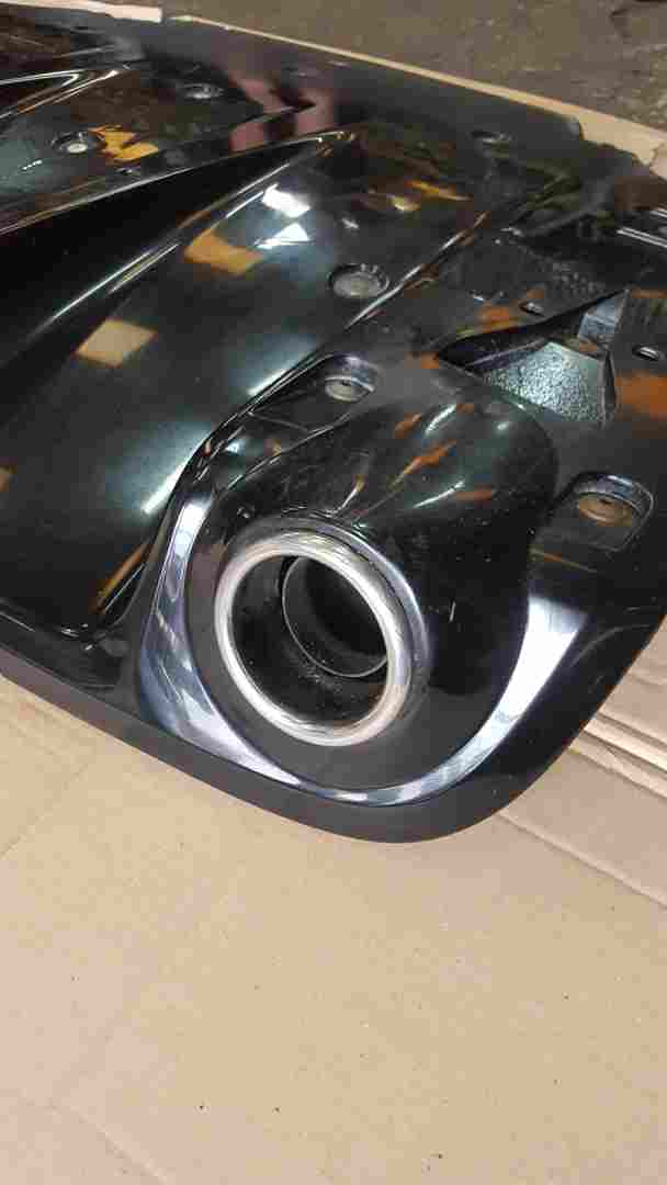 Thumb 4 Renault Clio Sport 2005-2012 197 200 2.0 16V Rear Bumper Diffuser Valance Gloss