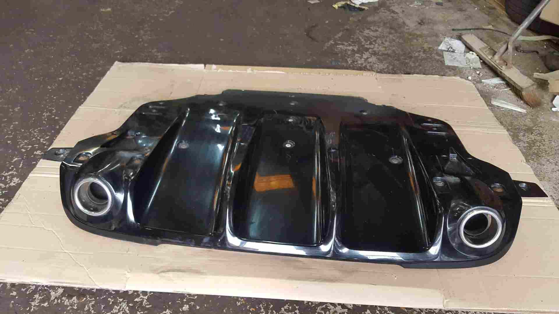 Thumb 9 Renault Clio Sport 2005-2012 197 200 2.0 16V Rear Bumper Diffuser Valance Gloss