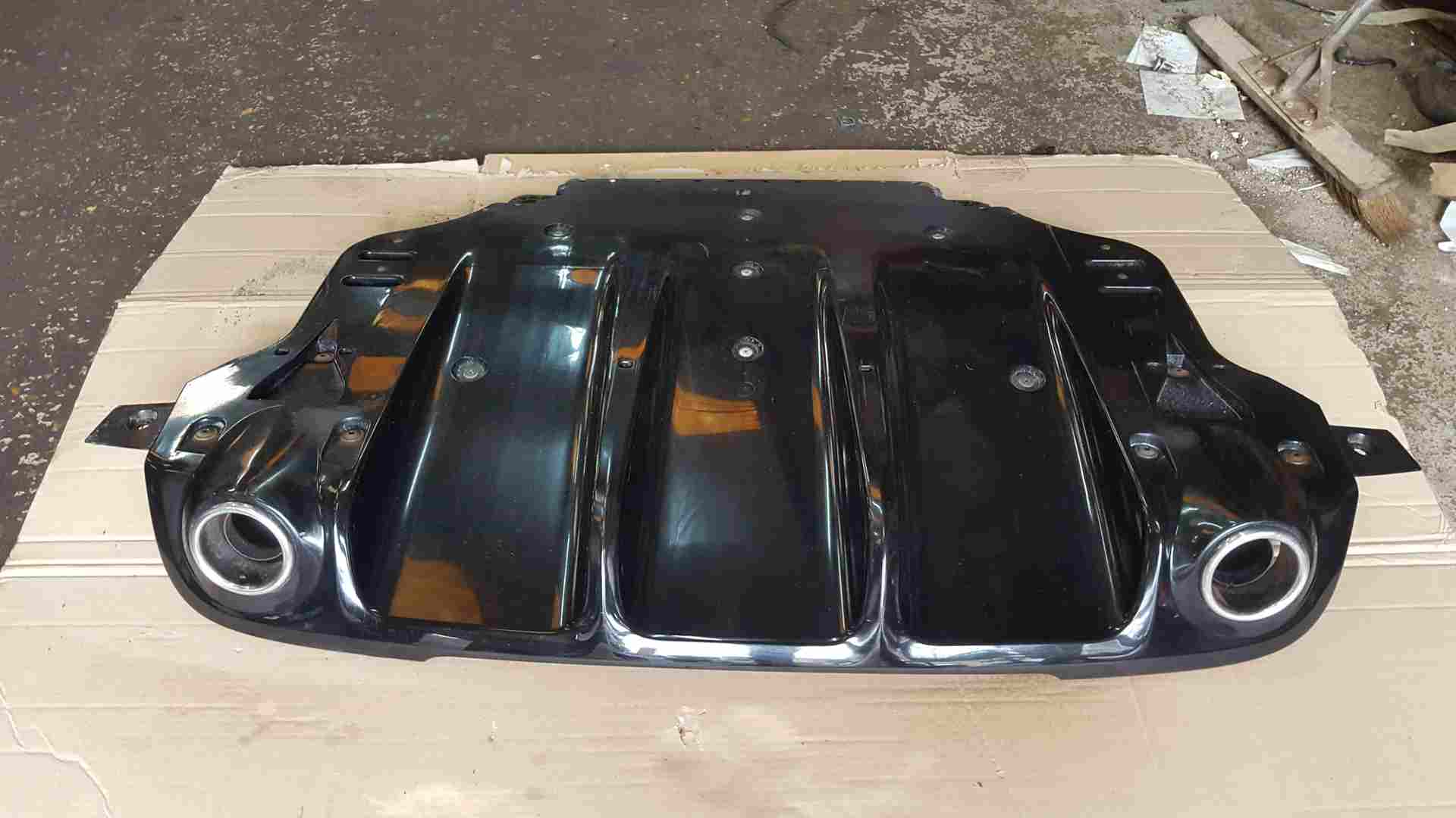 Renault Clio Sport 2005-2012 197 200 2.0 16V Rear Bumper Diffuser Valance Gloss