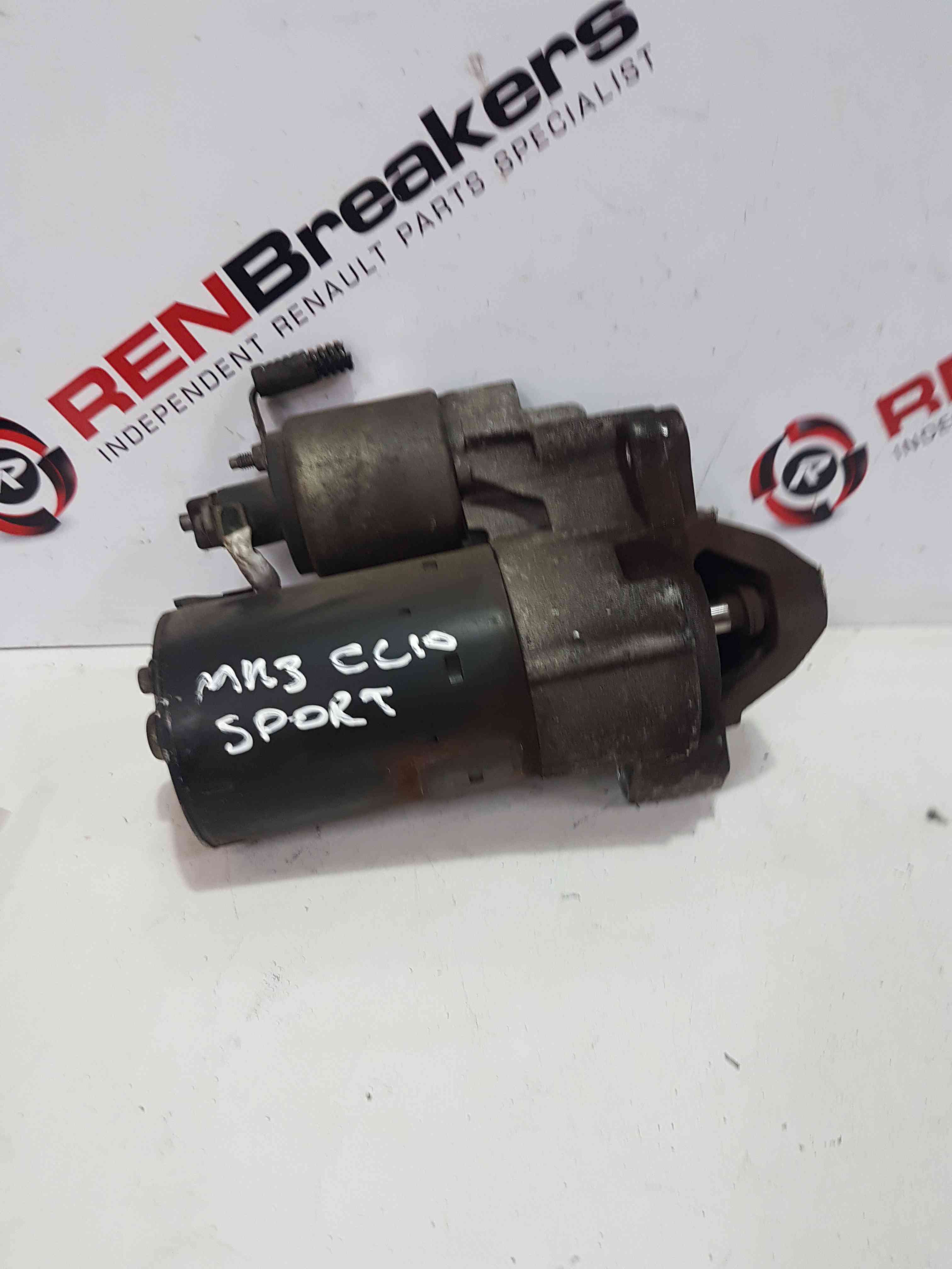 Thumb 8 Renault Clio Sport 2005-2012 197 200 2.0 16V Starter Motor Starting 8200792969