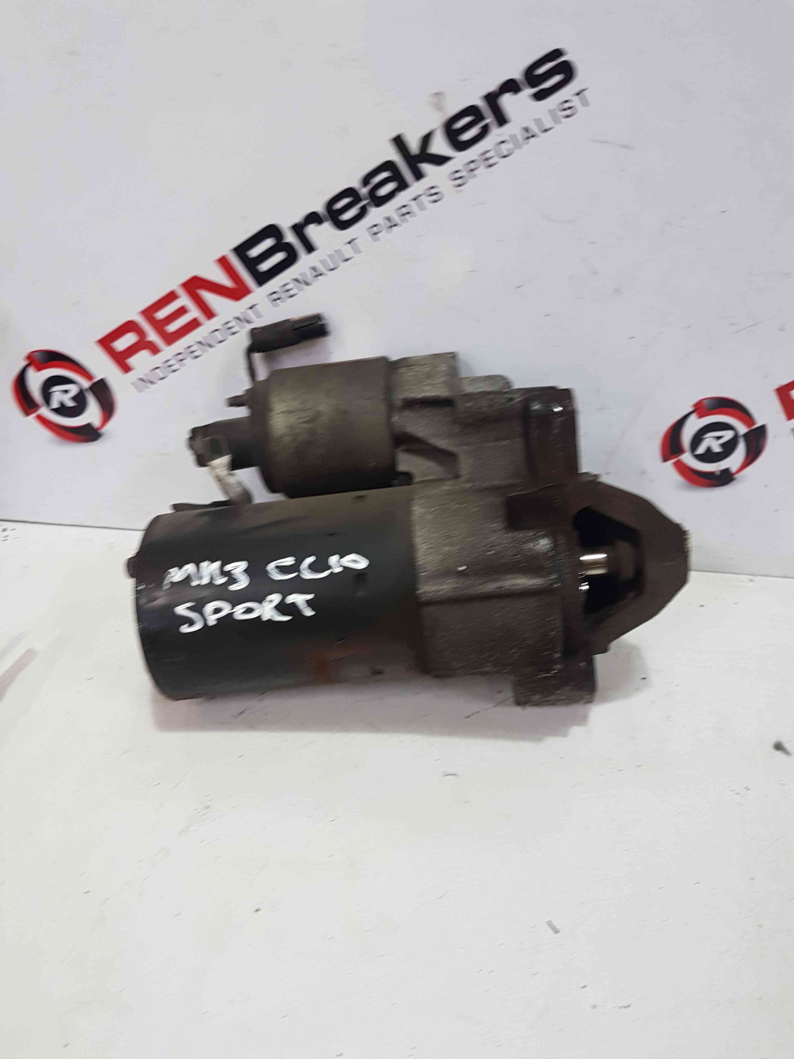 Thumb 9 Renault Clio Sport 2005-2012 197 200 2.0 16V Starter Motor Starting 8200792969