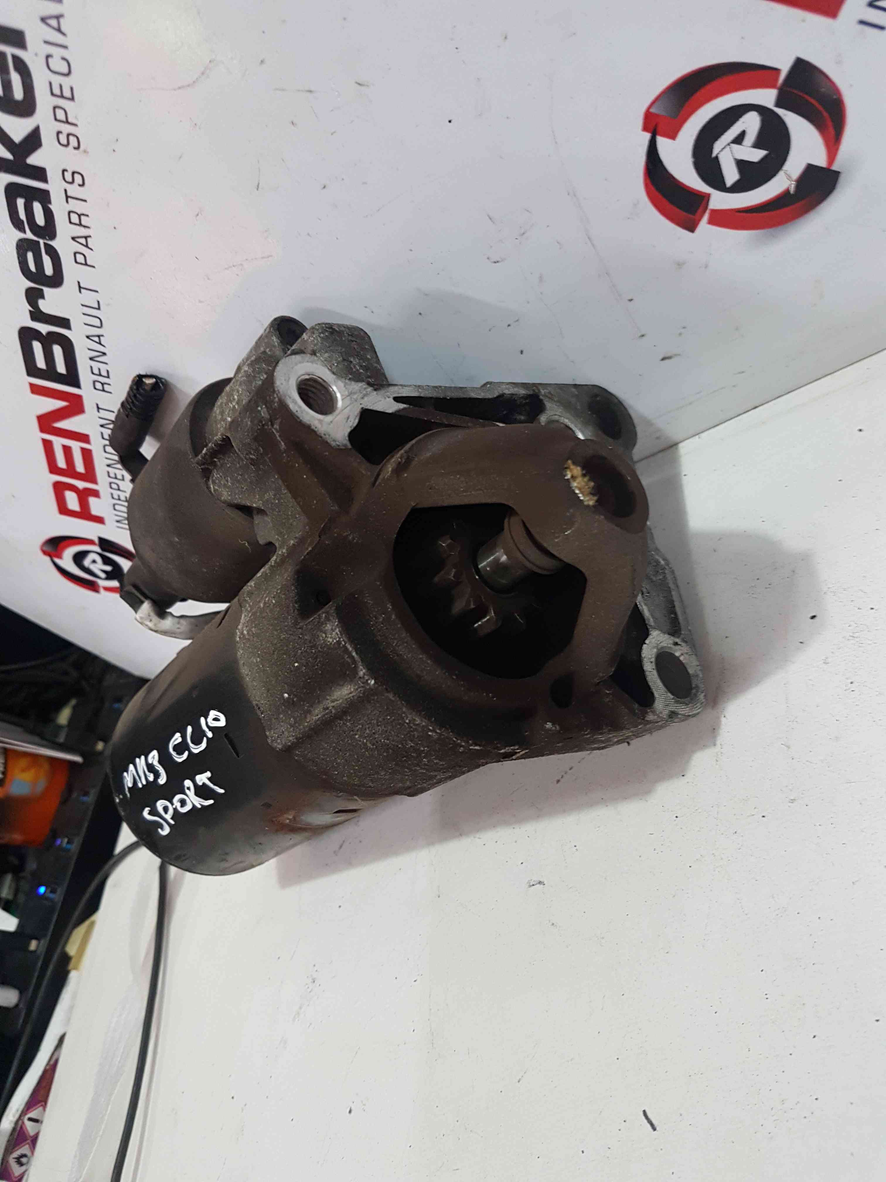 Thumb 11 Renault Clio Sport 2005-2012 197 200 2.0 16V Starter Motor Starting 8200792969