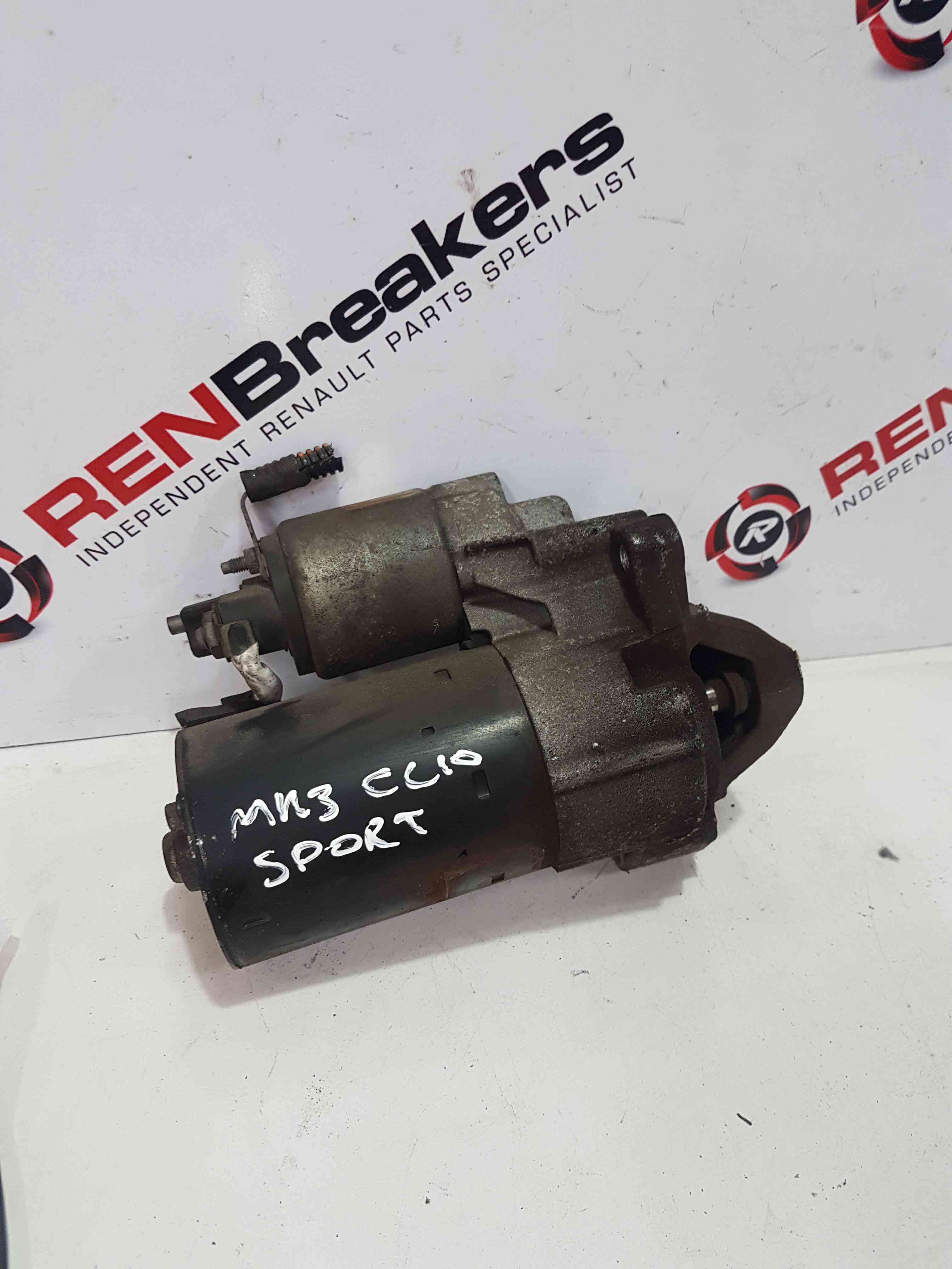 Thumb 12 Renault Clio Sport 2005-2012 197 200 2.0 16V Starter Motor Starting 8200792969