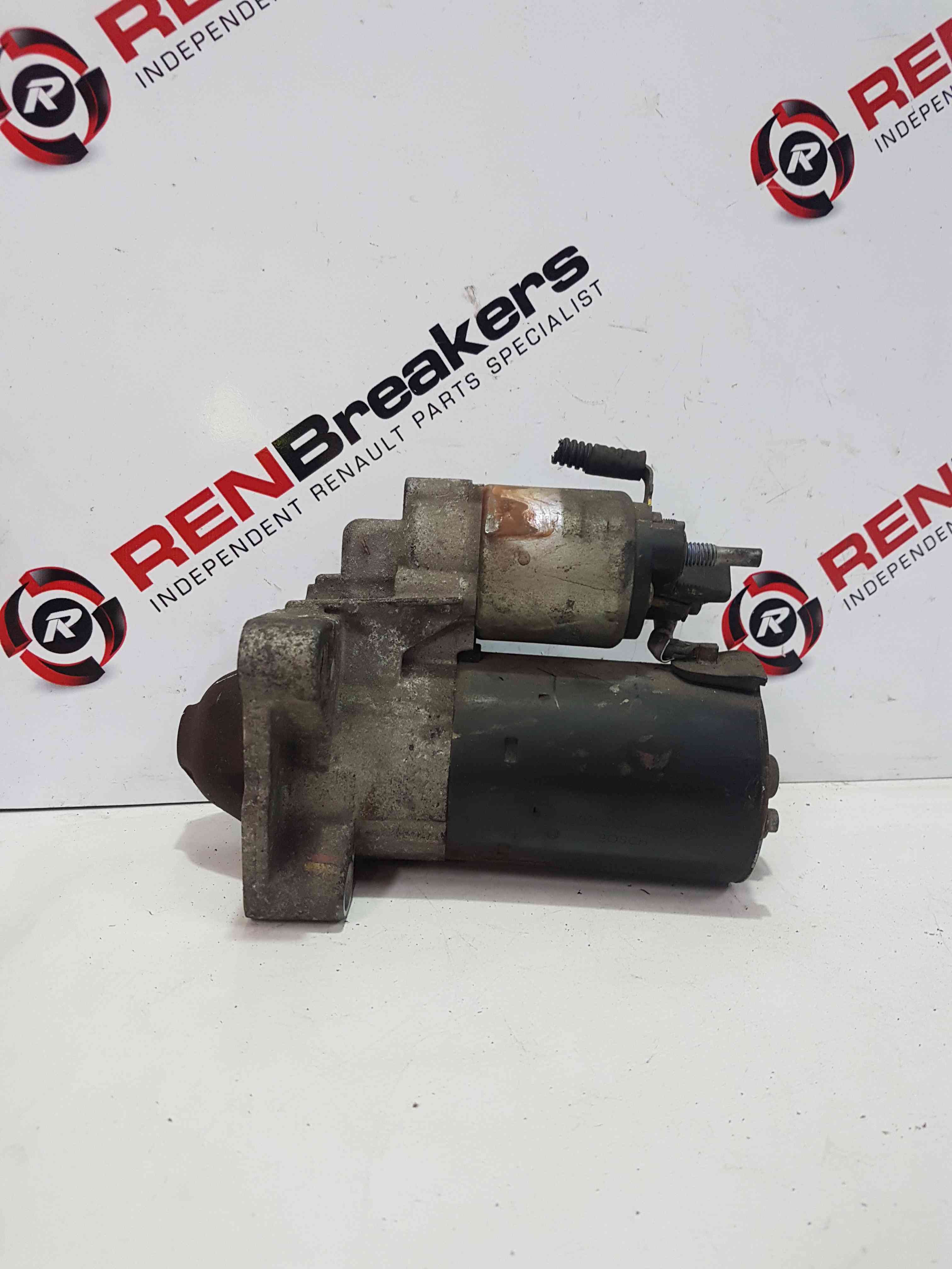 Thumb 2 Renault Clio Sport 2005-2012 197 200 2.0 16V Starter Motor Starting 8200792969